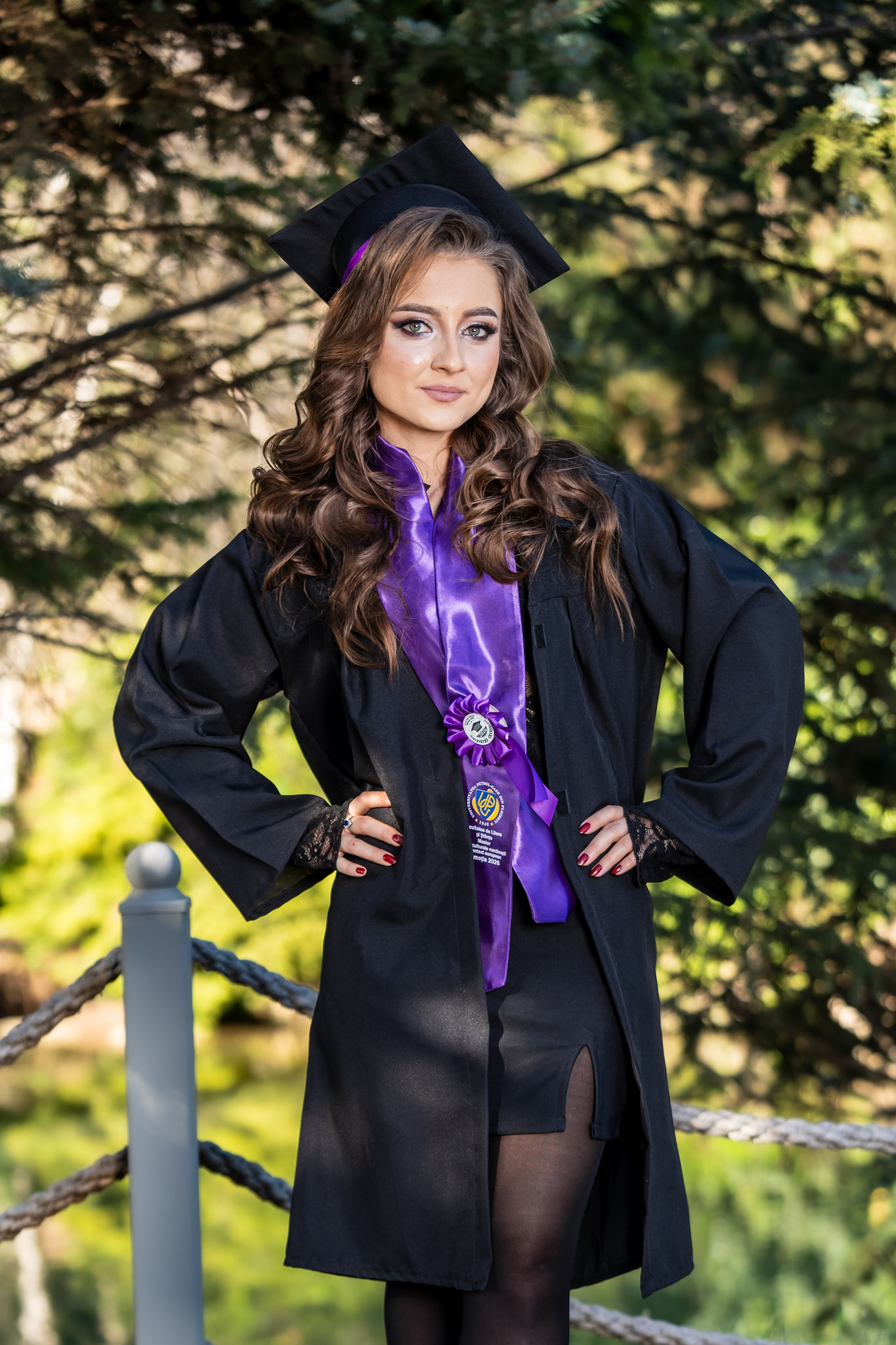 Ședință foto Absolvire Master. Mihai Alexandra Events