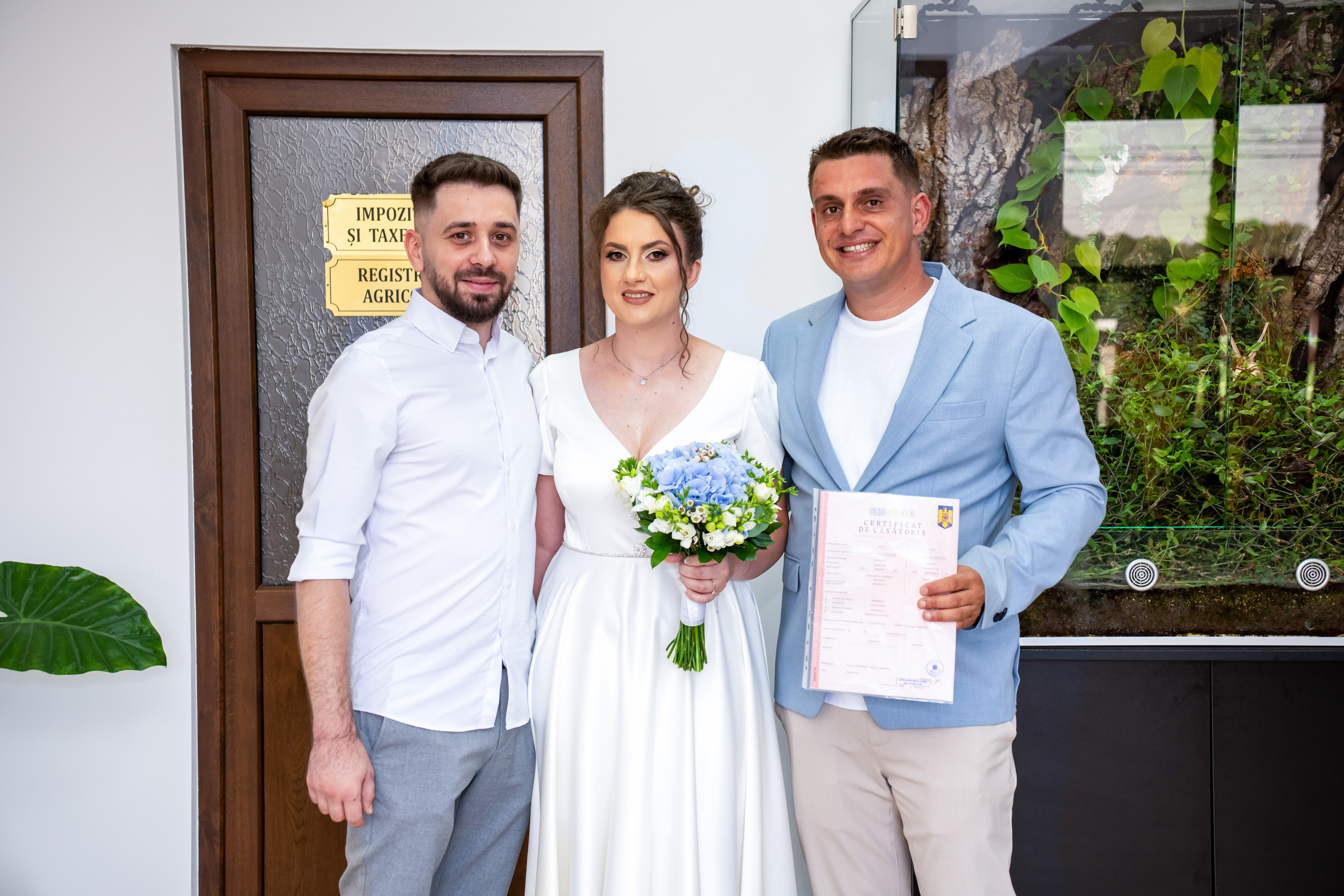 Cununie Civilă Florentina & Joe
