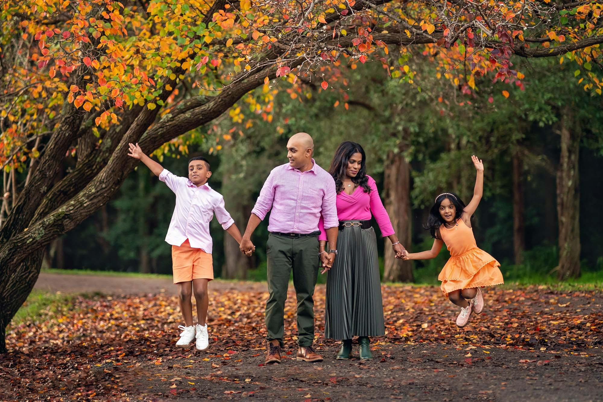 Autumn Family Photography in Sydney. Family and Maternity Photography in Sydney, Hills District