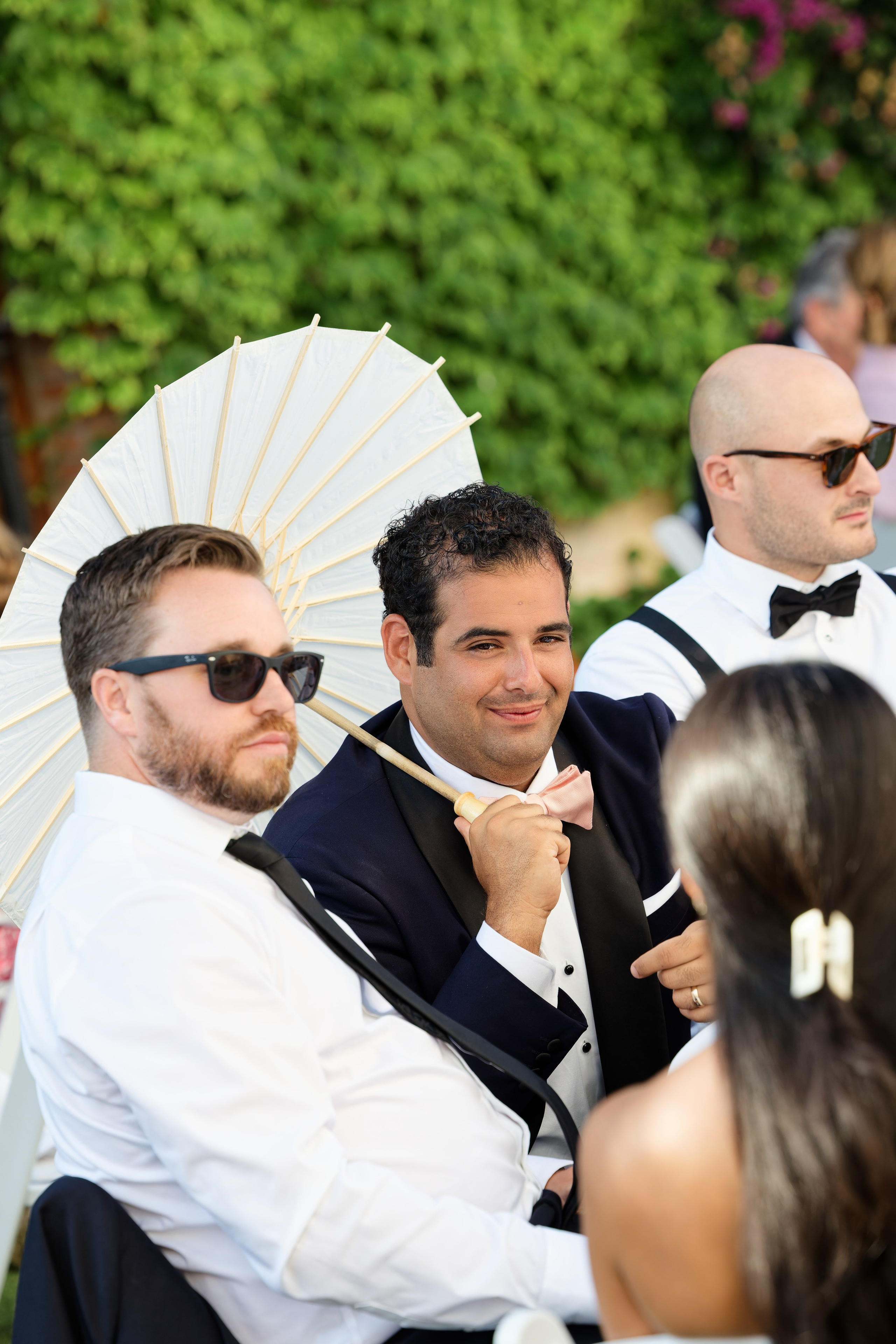 Wedding of Gracie & Joe at Gran Villa Rosa, Barcelona