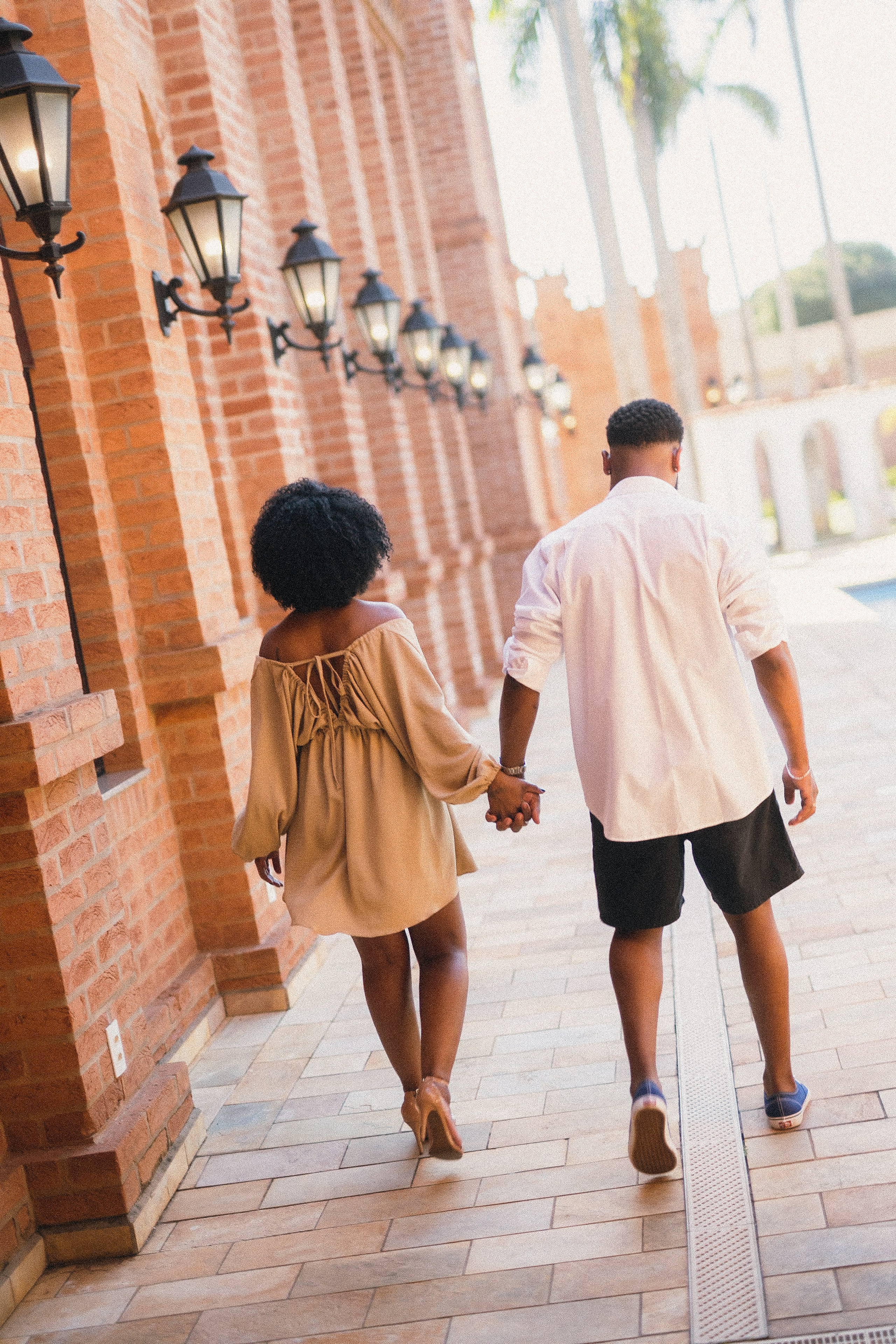 Pré Wedding — Joyce e Murilo (Espaço Muralha). Fotógrafo de casamento e Filmmaker de casamento