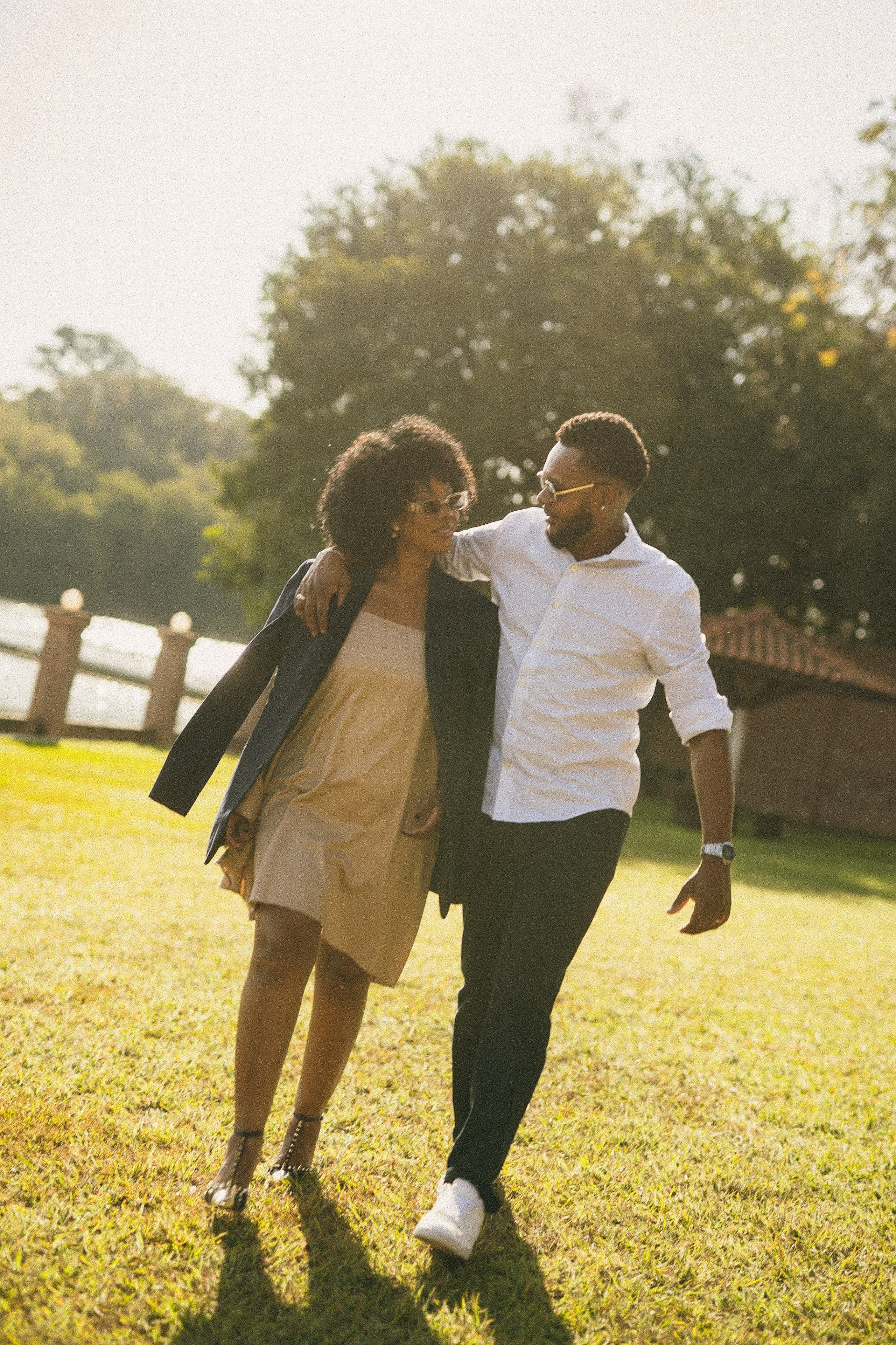 Pré Wedding — Joyce e Murilo (Espaço Muralha). Fotógrafo de casamento e Filmmaker de casamento