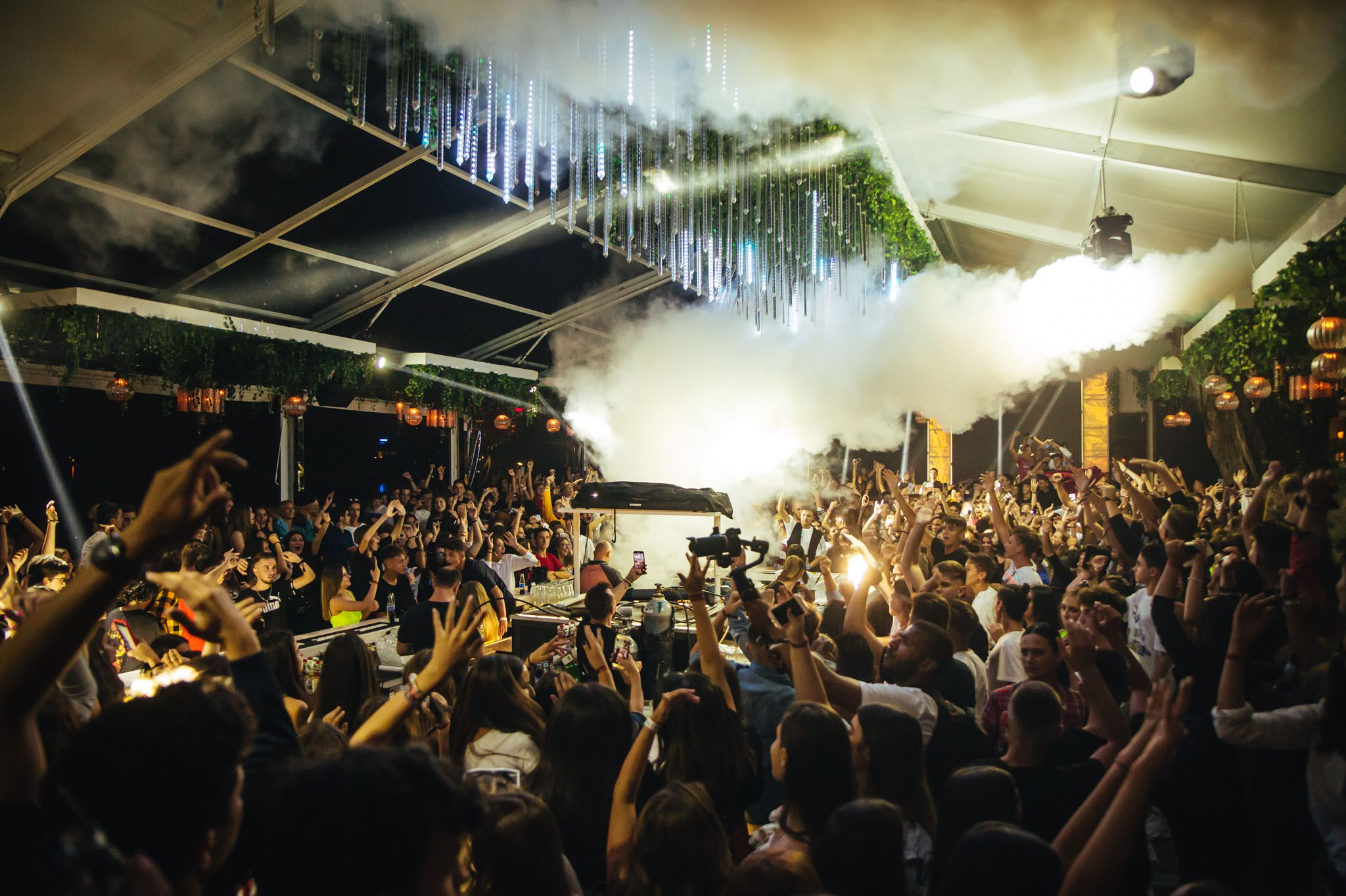 Party Club Boa. MDimaFotoStudio. Fotograf de nuntă, evenimente private și de familie