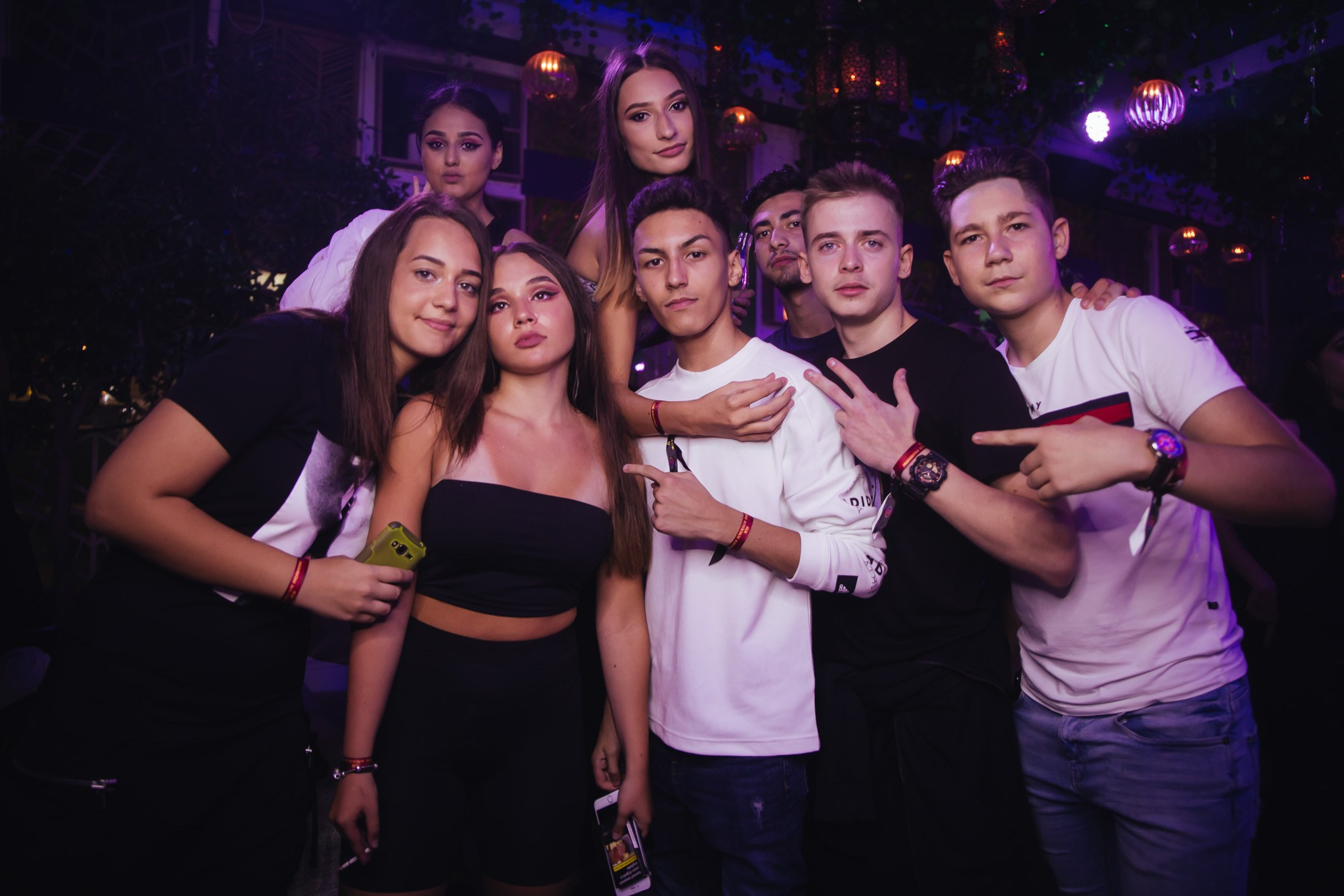 Party Club Boa. MDimaFotoStudio. Fotograf de nuntă, evenimente private și de familie