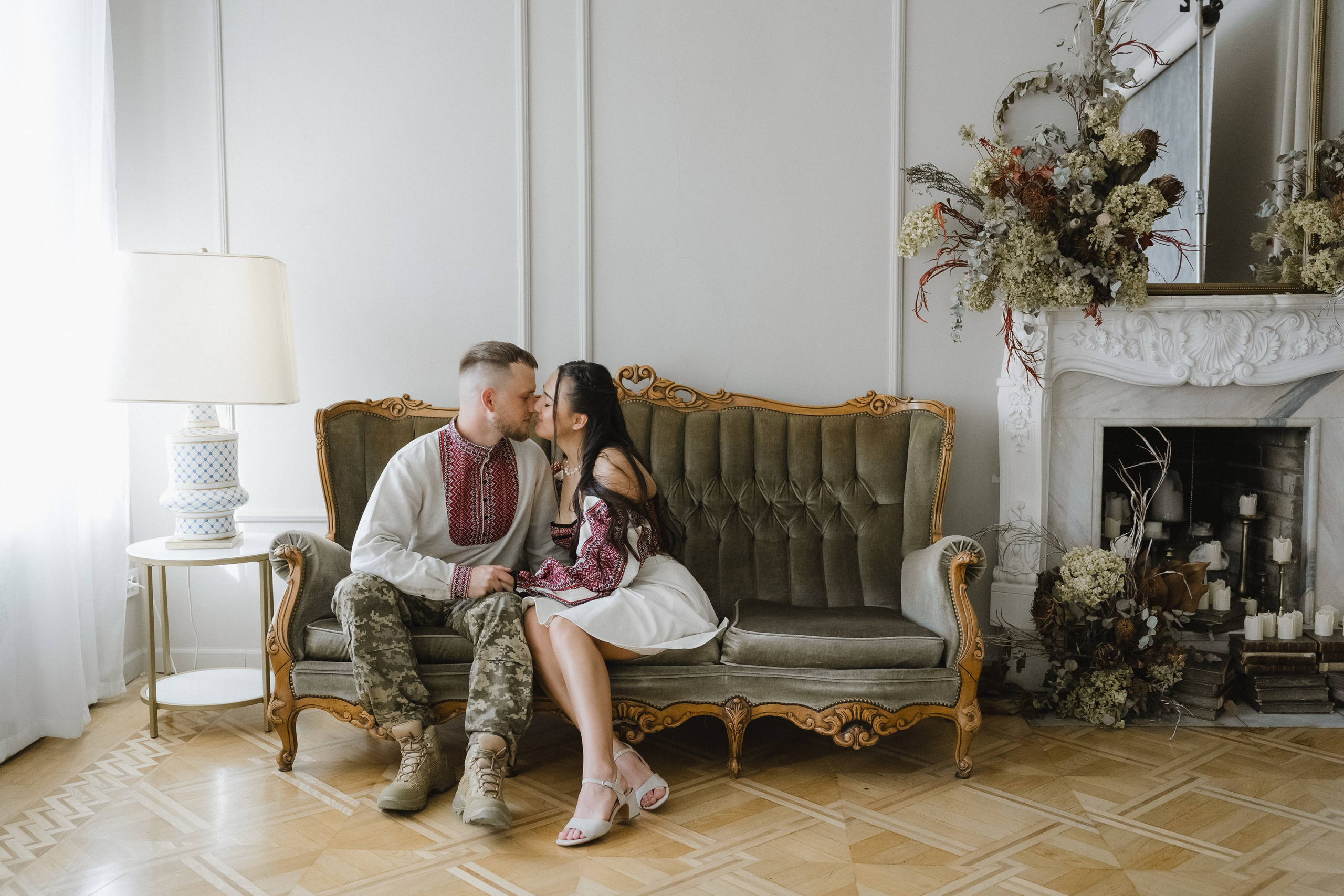 Traditional Wedding Olesia & Vitaly. Сватбен фотограф Анна Златева
