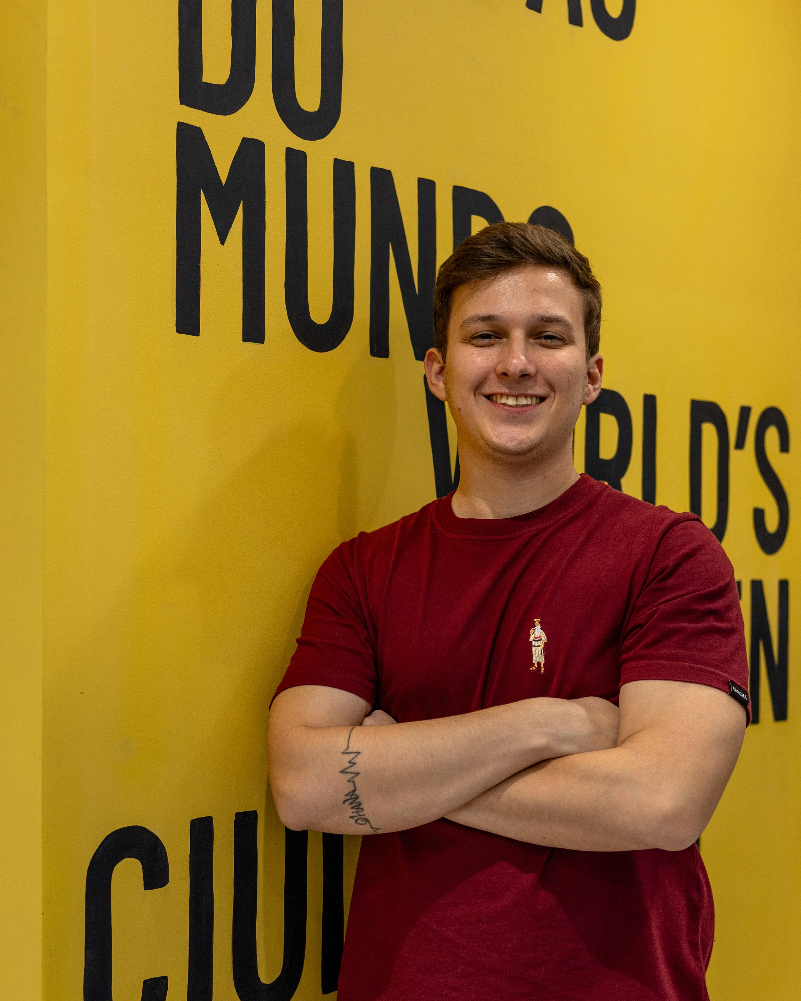 Cidadão do Mundo. Caio Almeida