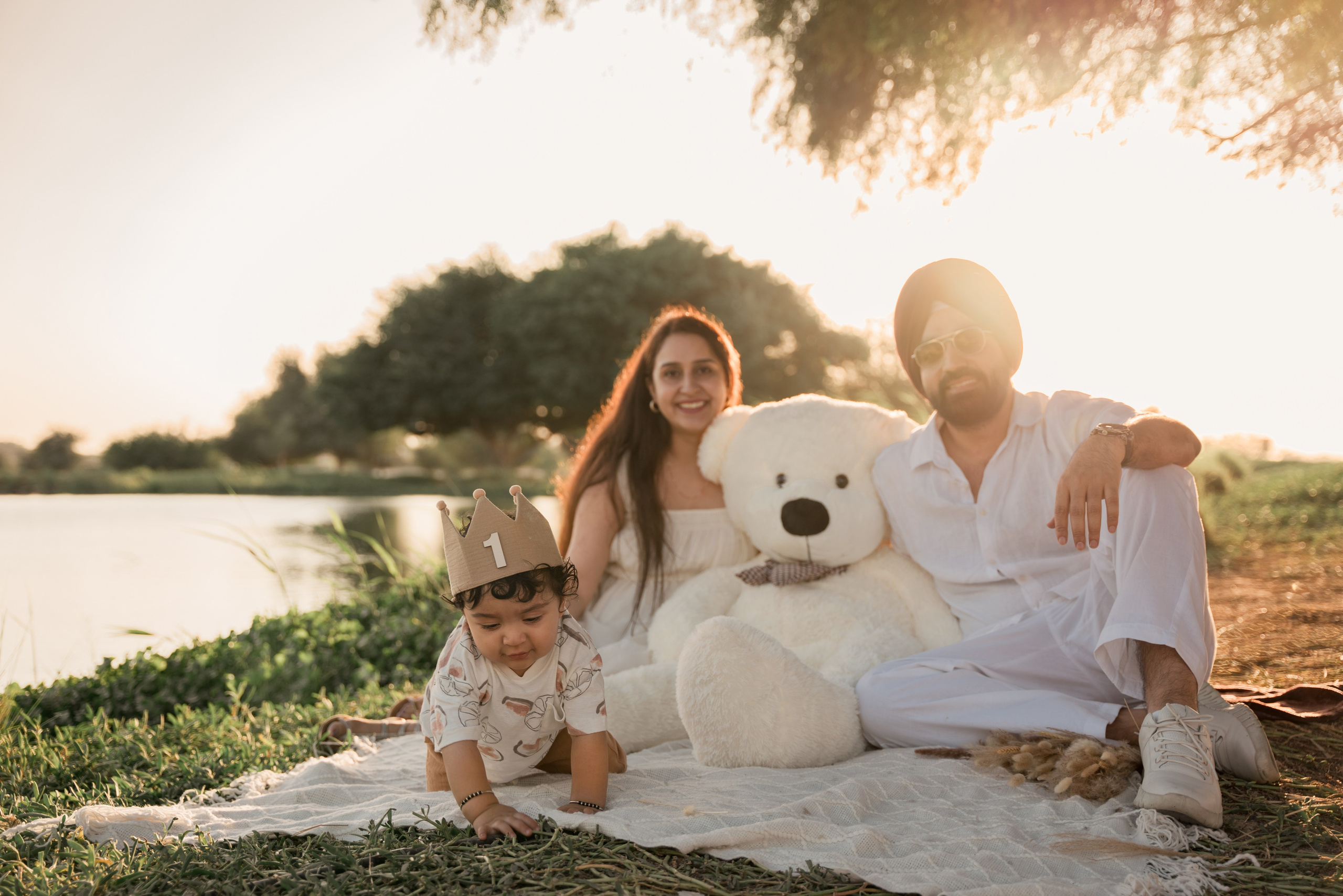 Cake smash. Angela Iakovleva — Family Photographer in Dubai