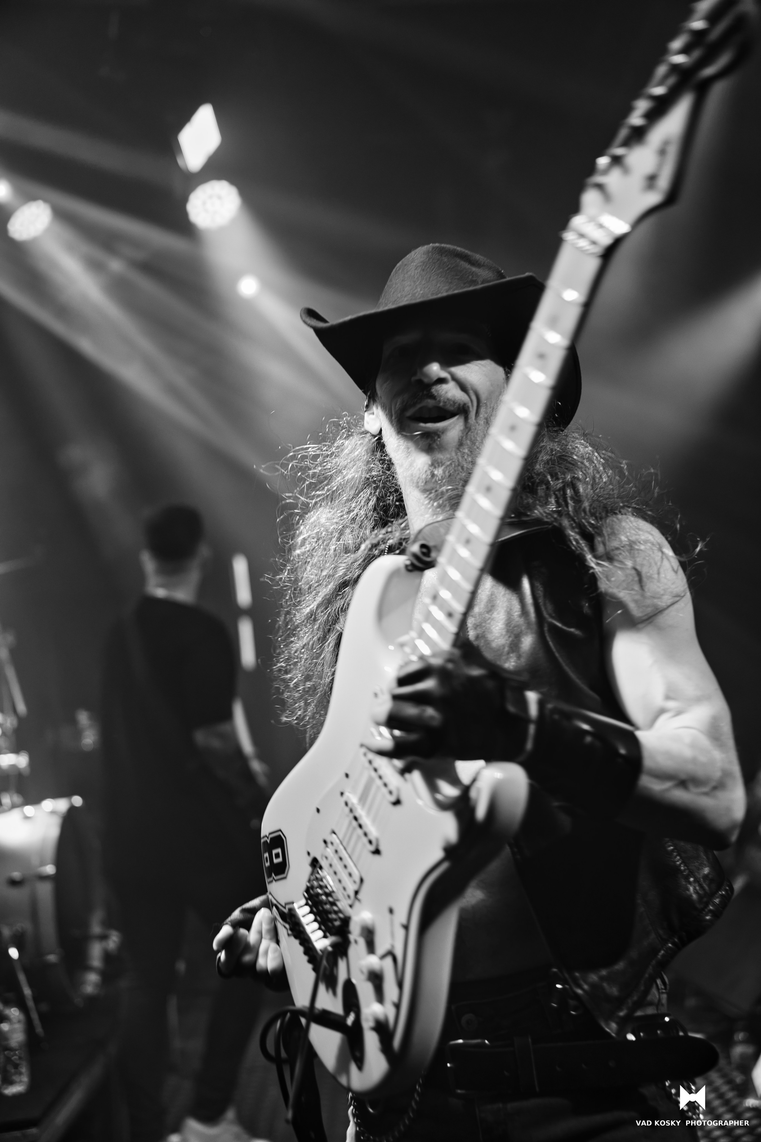 A tribute to Metallica — Gagarin TLV 22.11.25. Vad Kosky Photographer