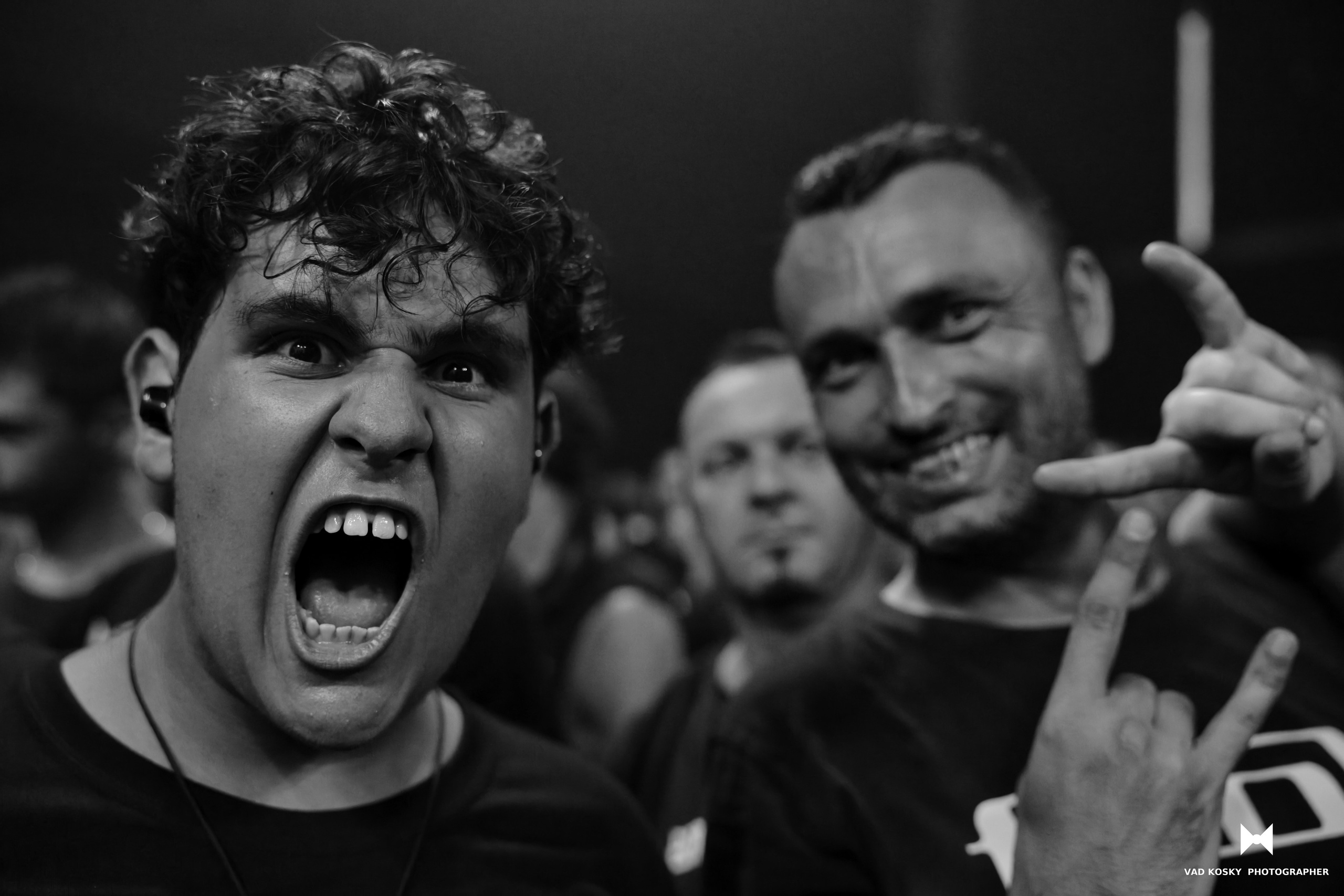Concert Crowd — Live Moments. Vad Kosky Photographer
