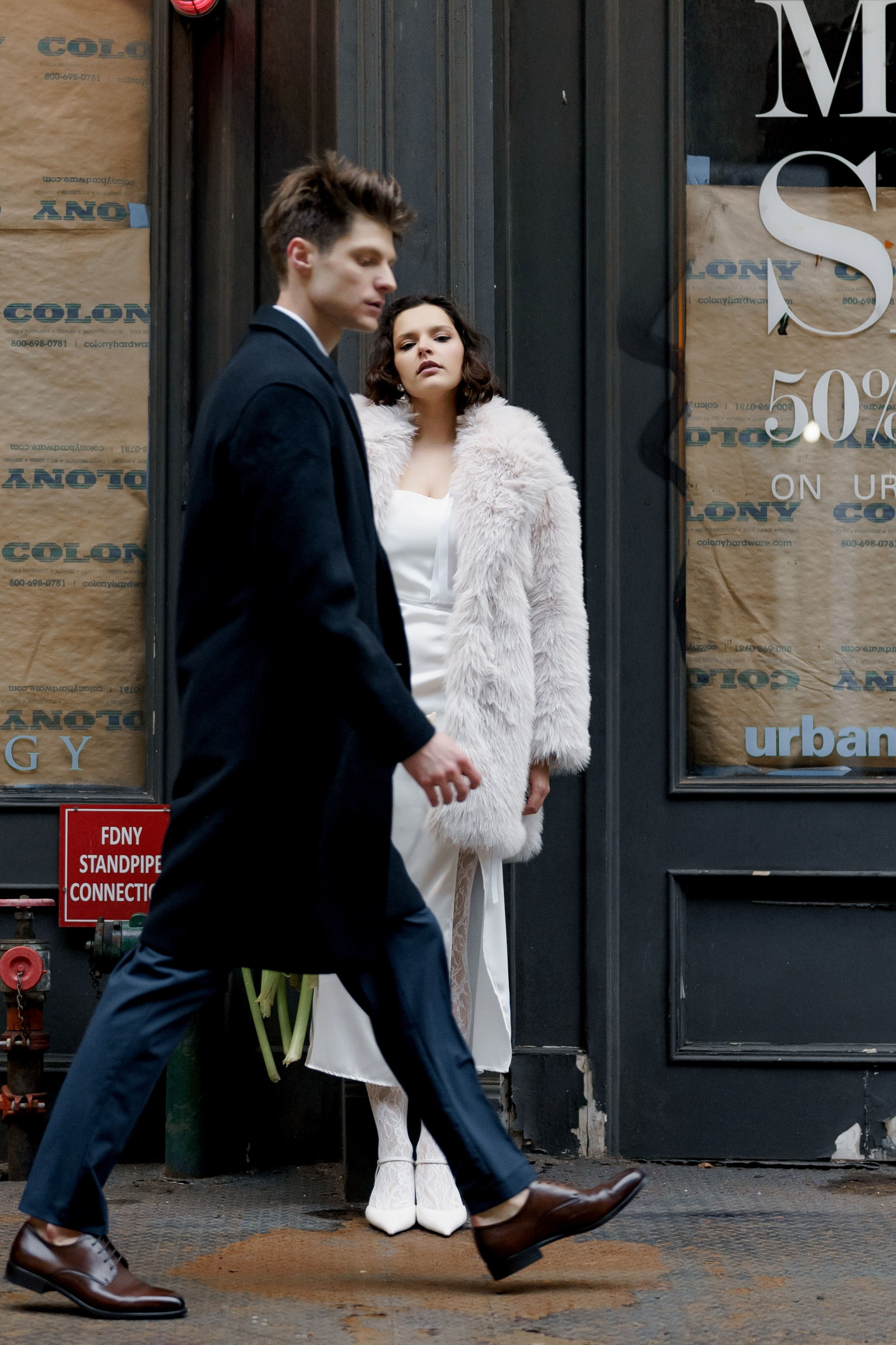 Alina and Dan’s Bold and Stylish Engagement Shoot. Wedding photographer and videographer New York | New Jersey