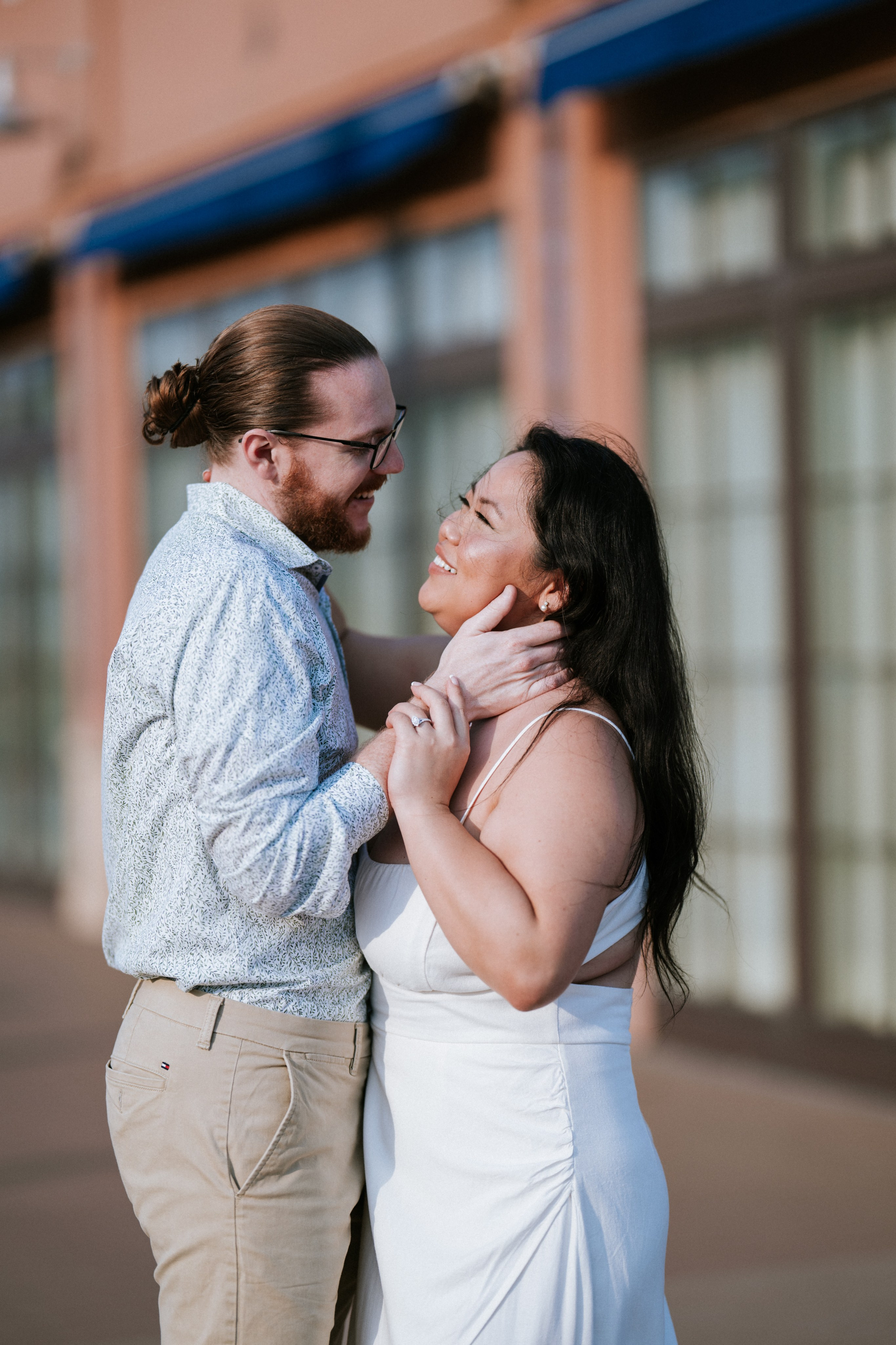 Robyn and Mark Engagement. Fine Art Wedding Photographer in the USA | Murali Lalagiri Creative Studios