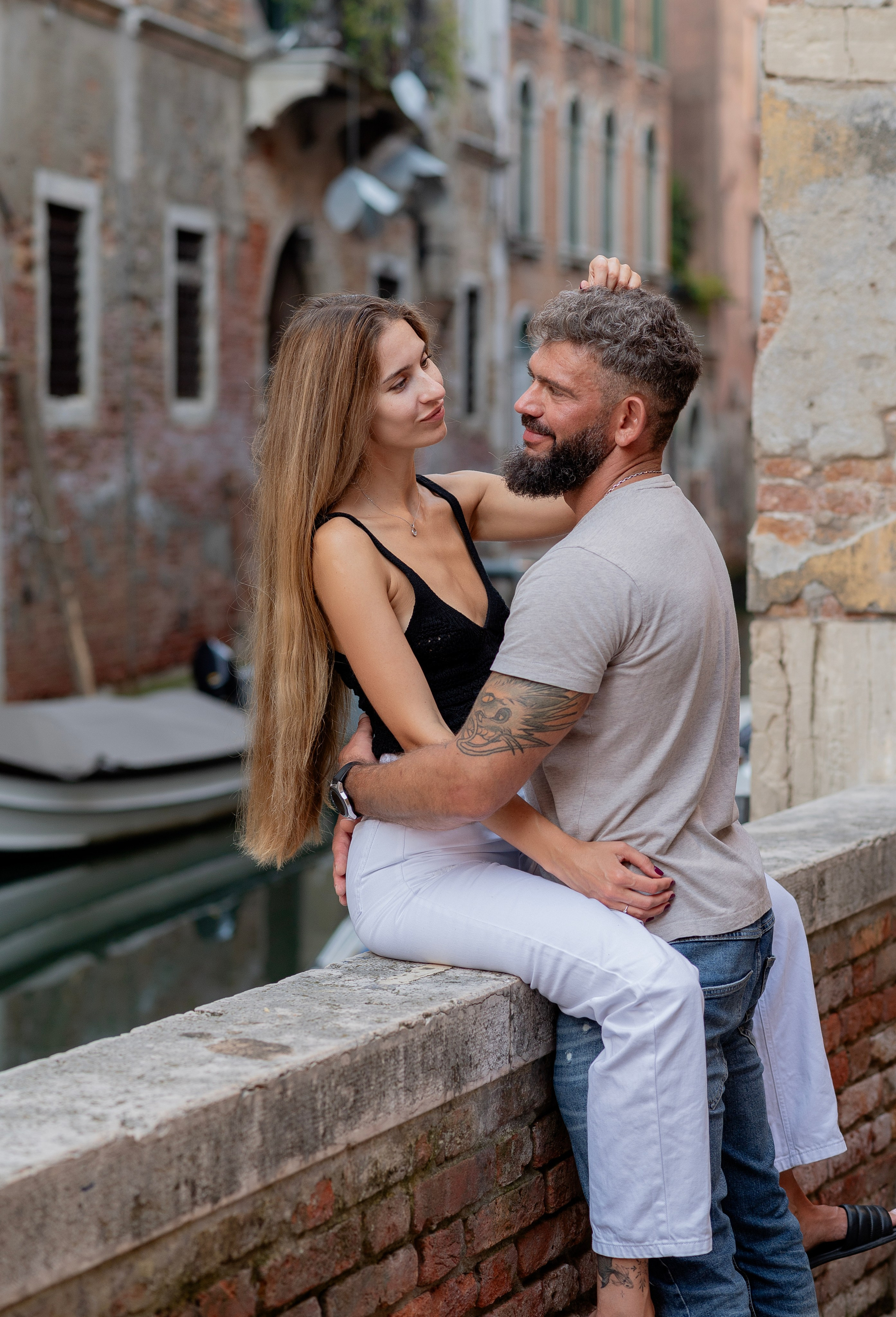 Daria&Maksim. Фотограф в Венеции Anna Terzi