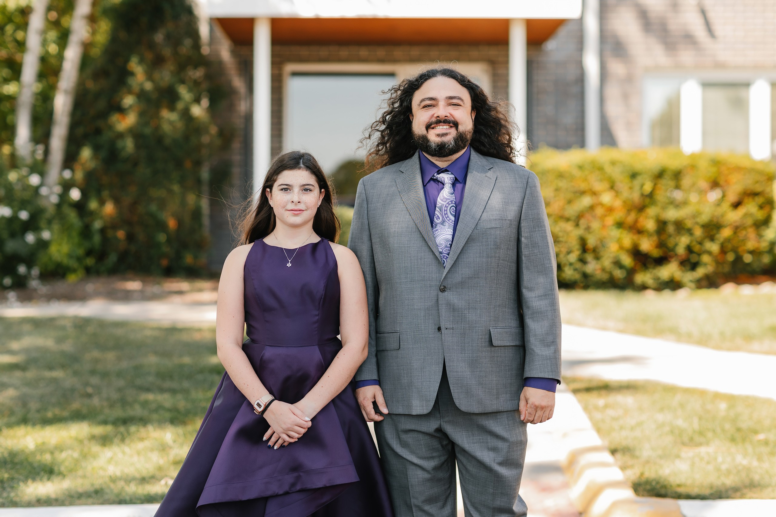 09.01.2025 Bat Mitzvah. Wedding family event photographer in Chicago Nick Yushevich