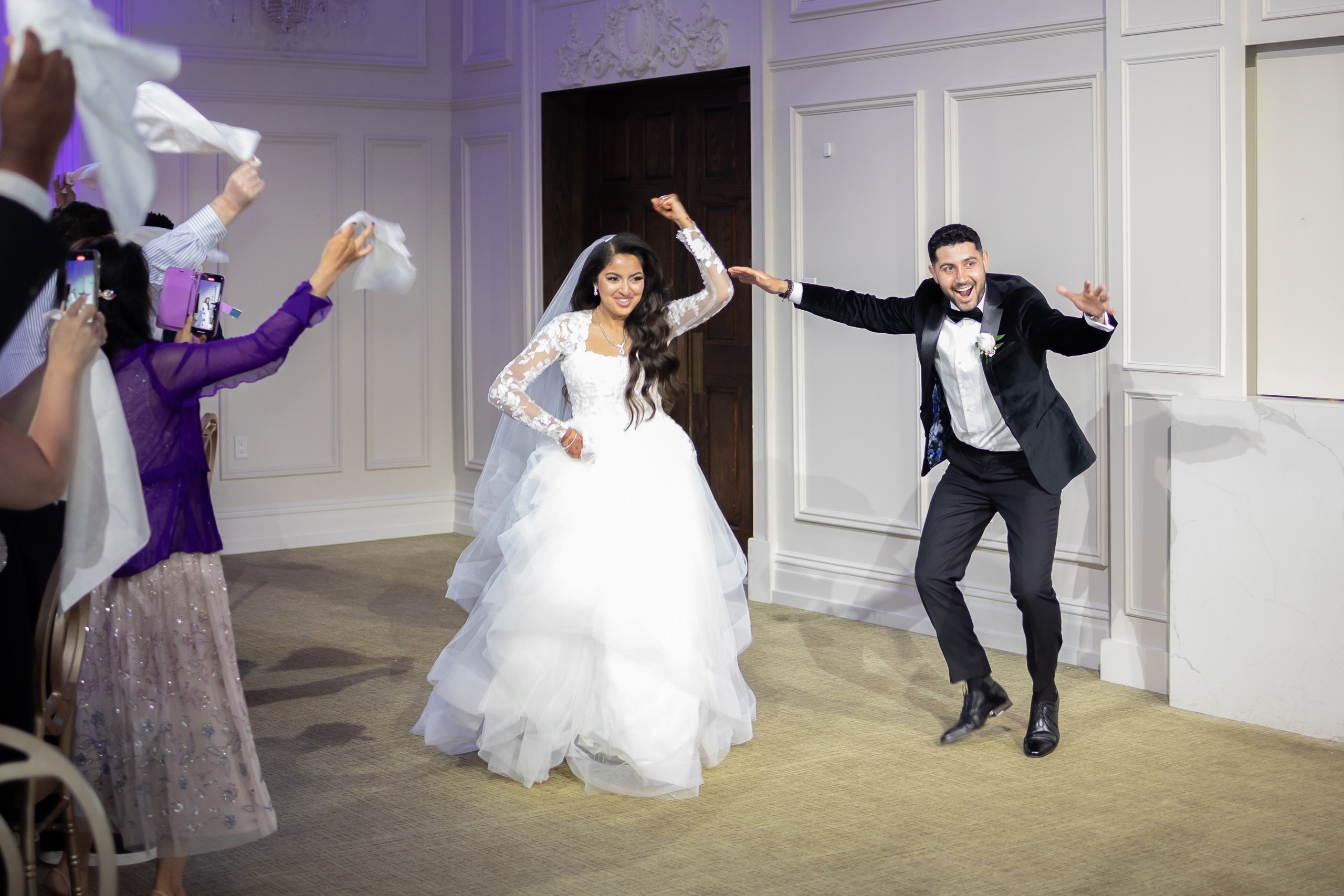 Reema and Brandon. Luxury Wedding Photography and Cinematography