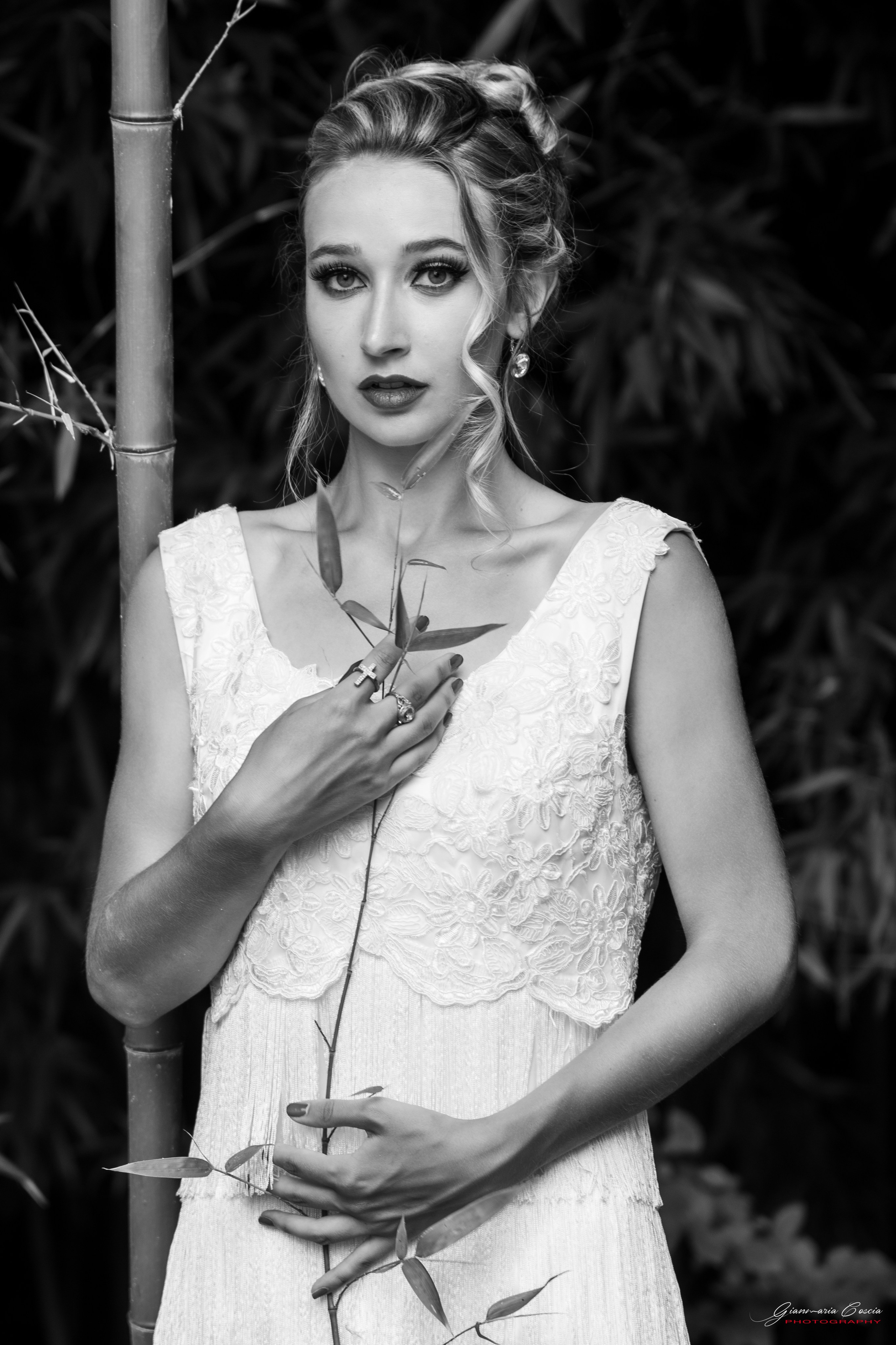 Modelle in Villa. “Gianmaria Coscia fotografo per passione”