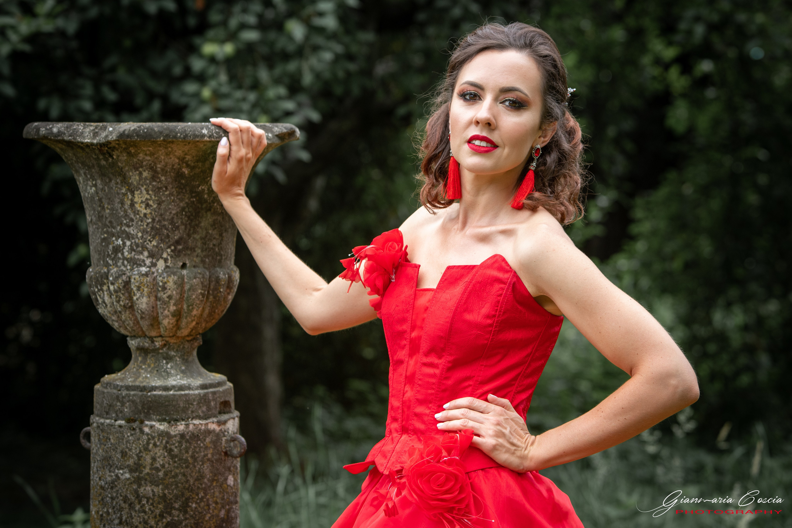 Modelle in Villa. “Gianmaria Coscia fotografo per passione”