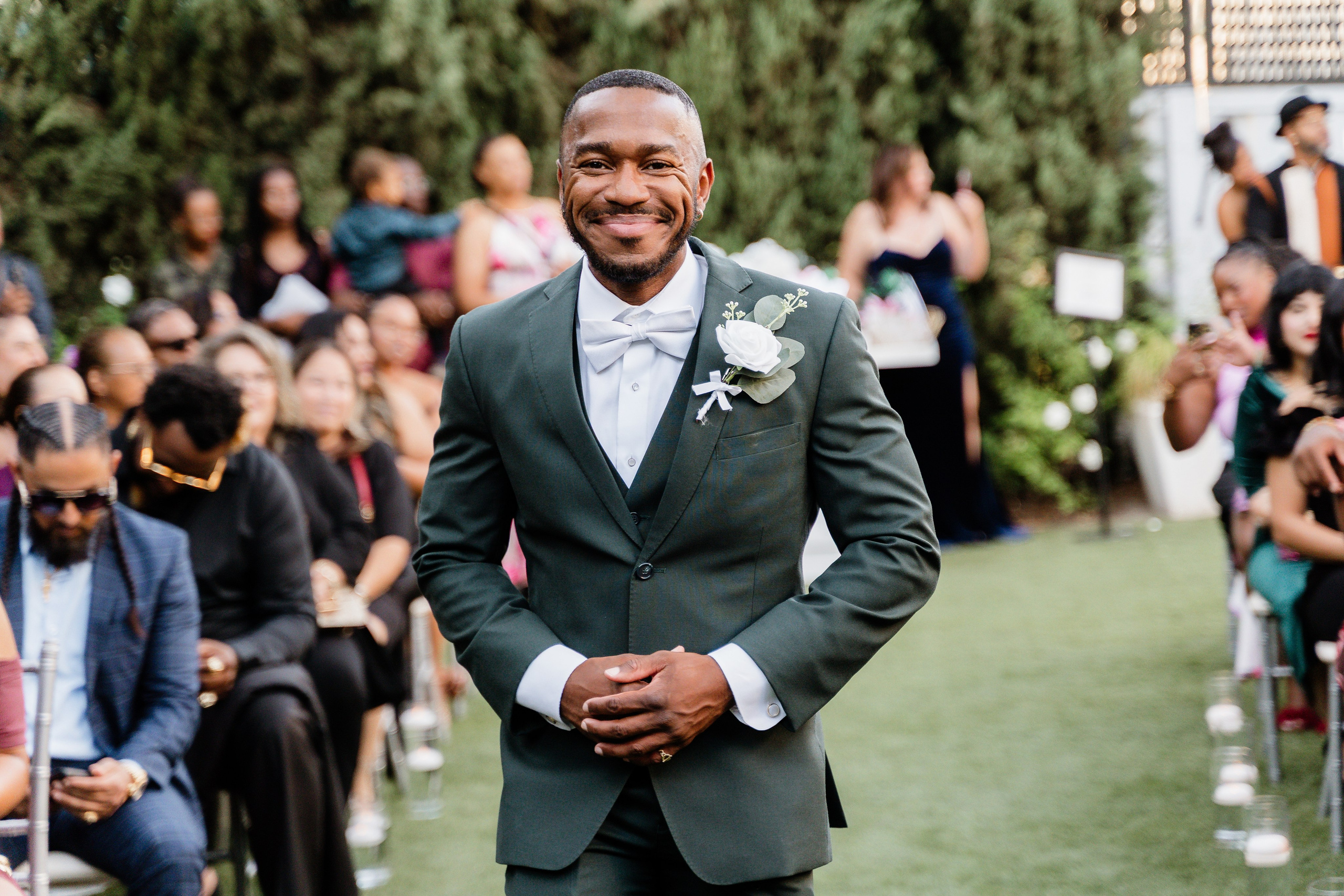 Christina & David. Babich_weddings