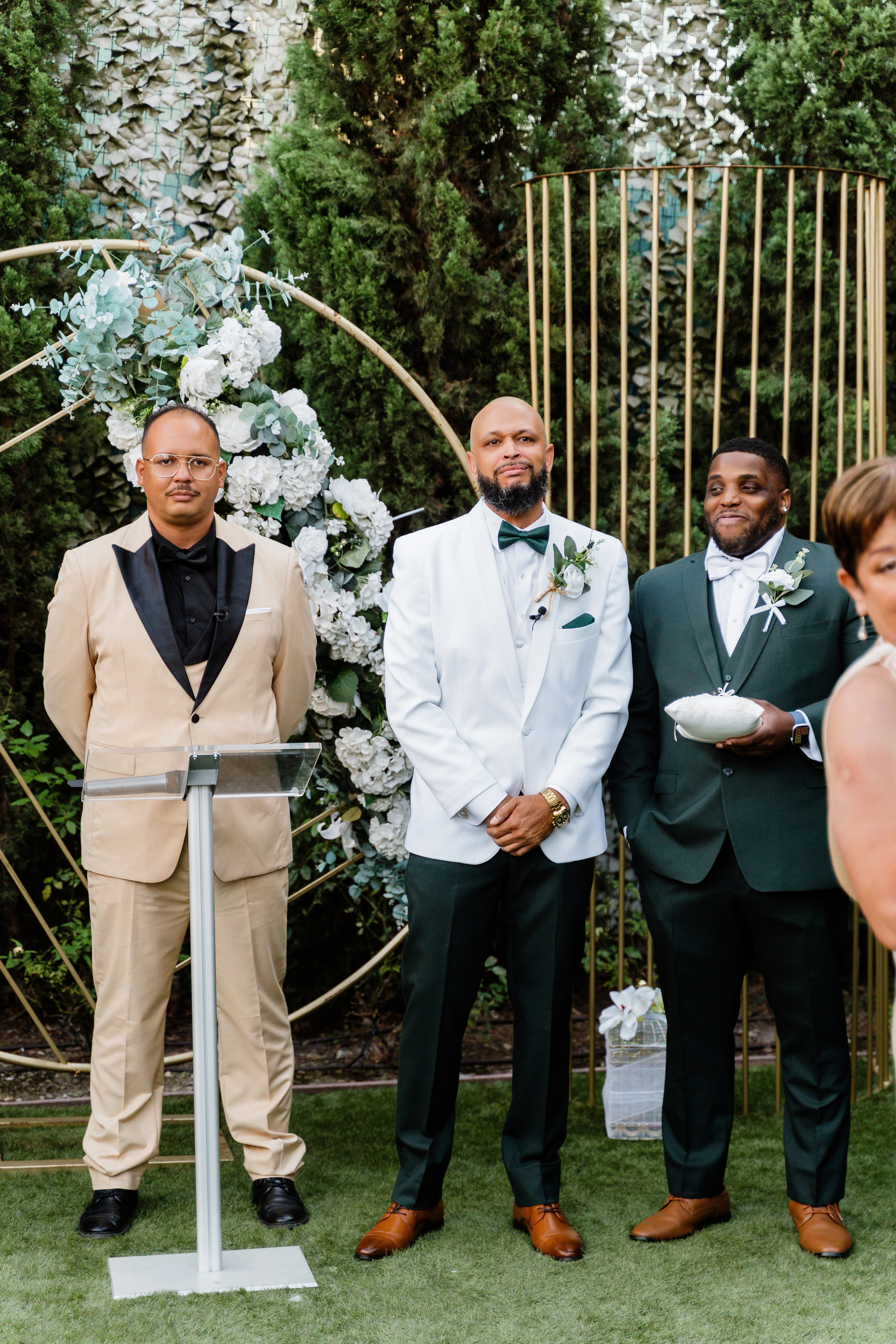 Christina & David. Babich_weddings