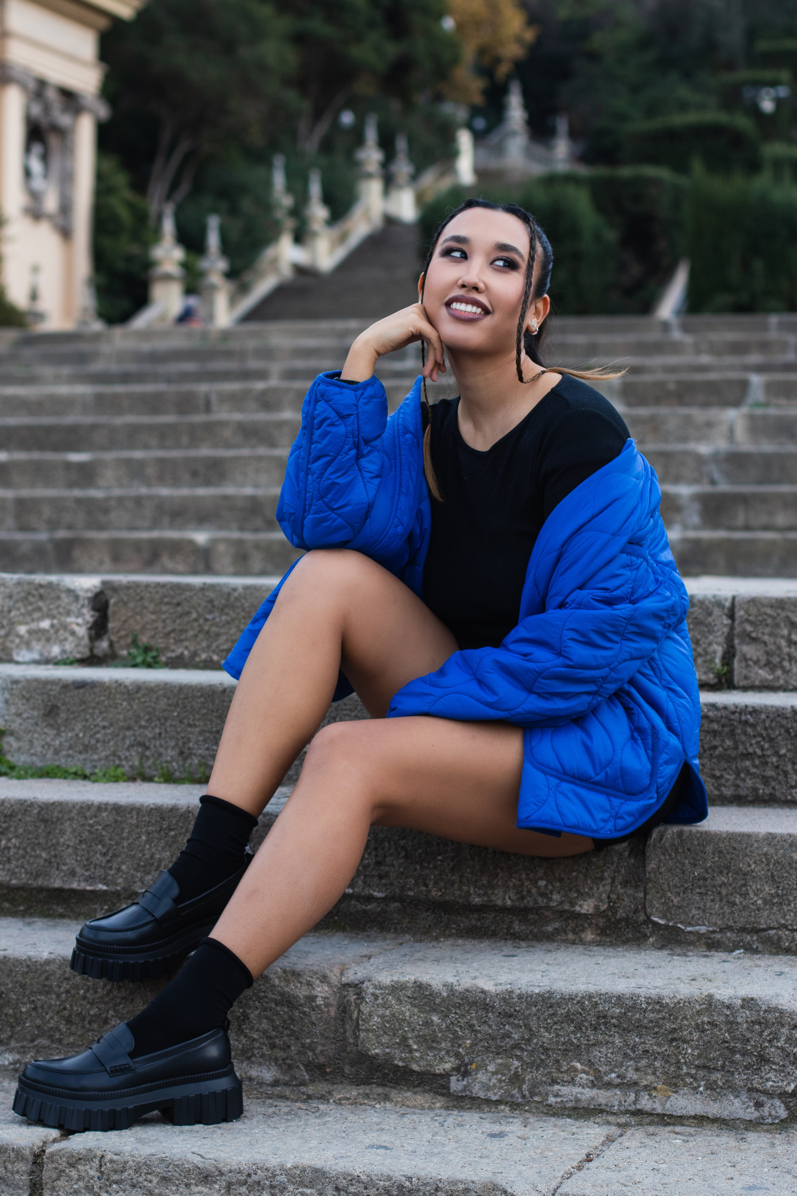 Луна, Montjuic. Главная