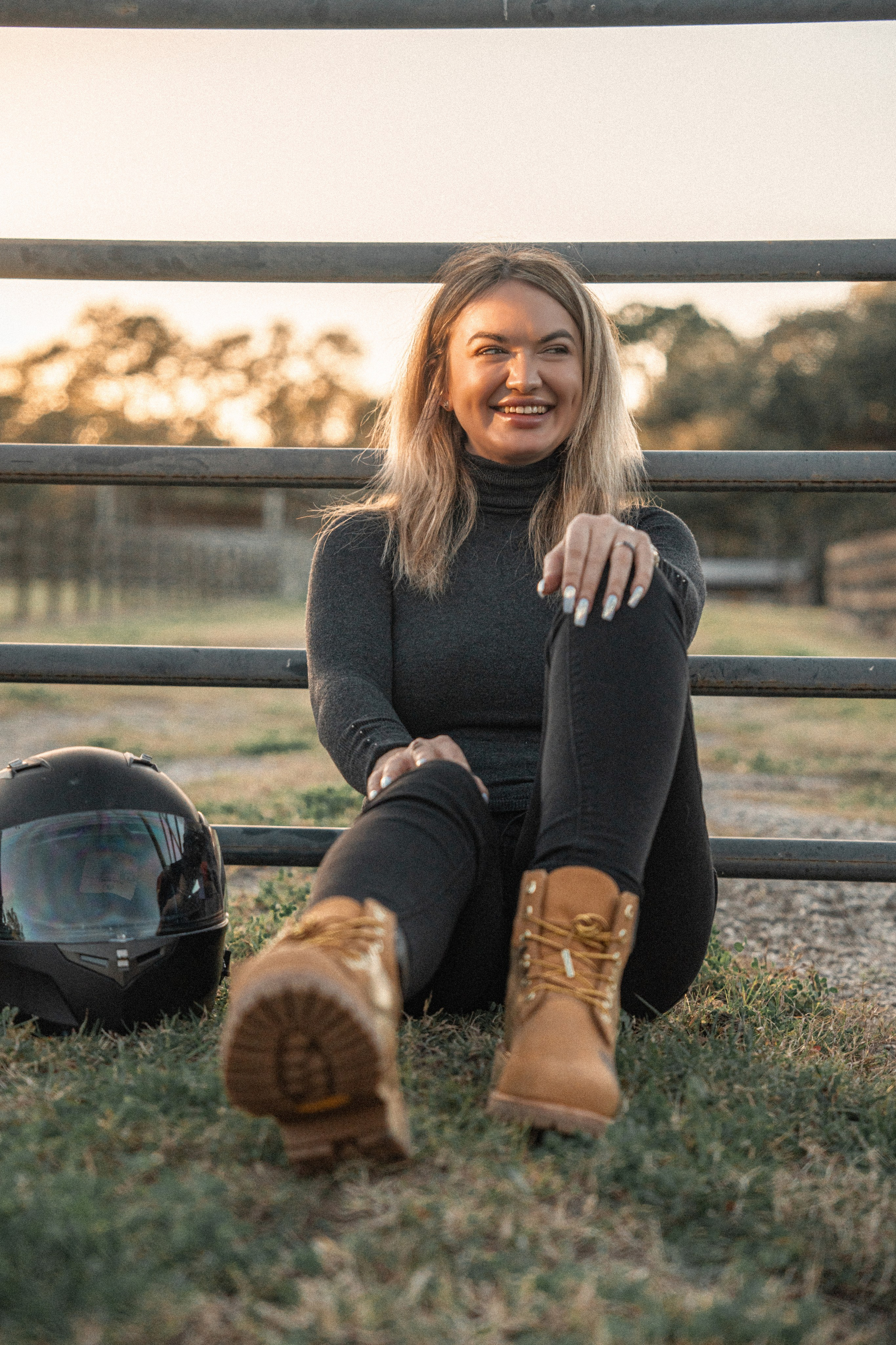 Anna on a Bike. Welcome to my video and photo world!