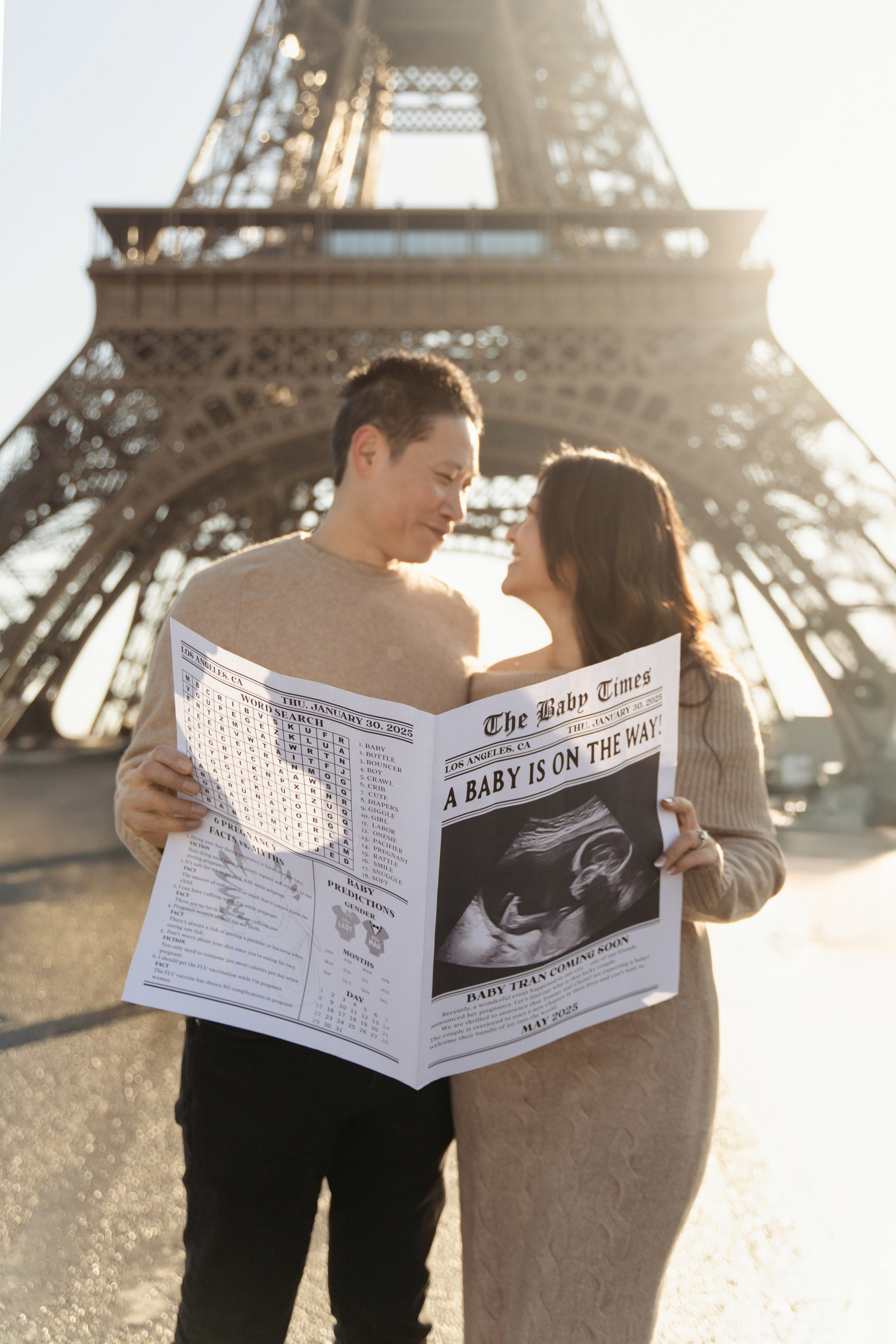 Baby Moon & Gender Reveal. Photographer in Paris Yulia Shkadina | Couples, engagement, pre-wedding, individual photo-shoots in Paris at the best locations