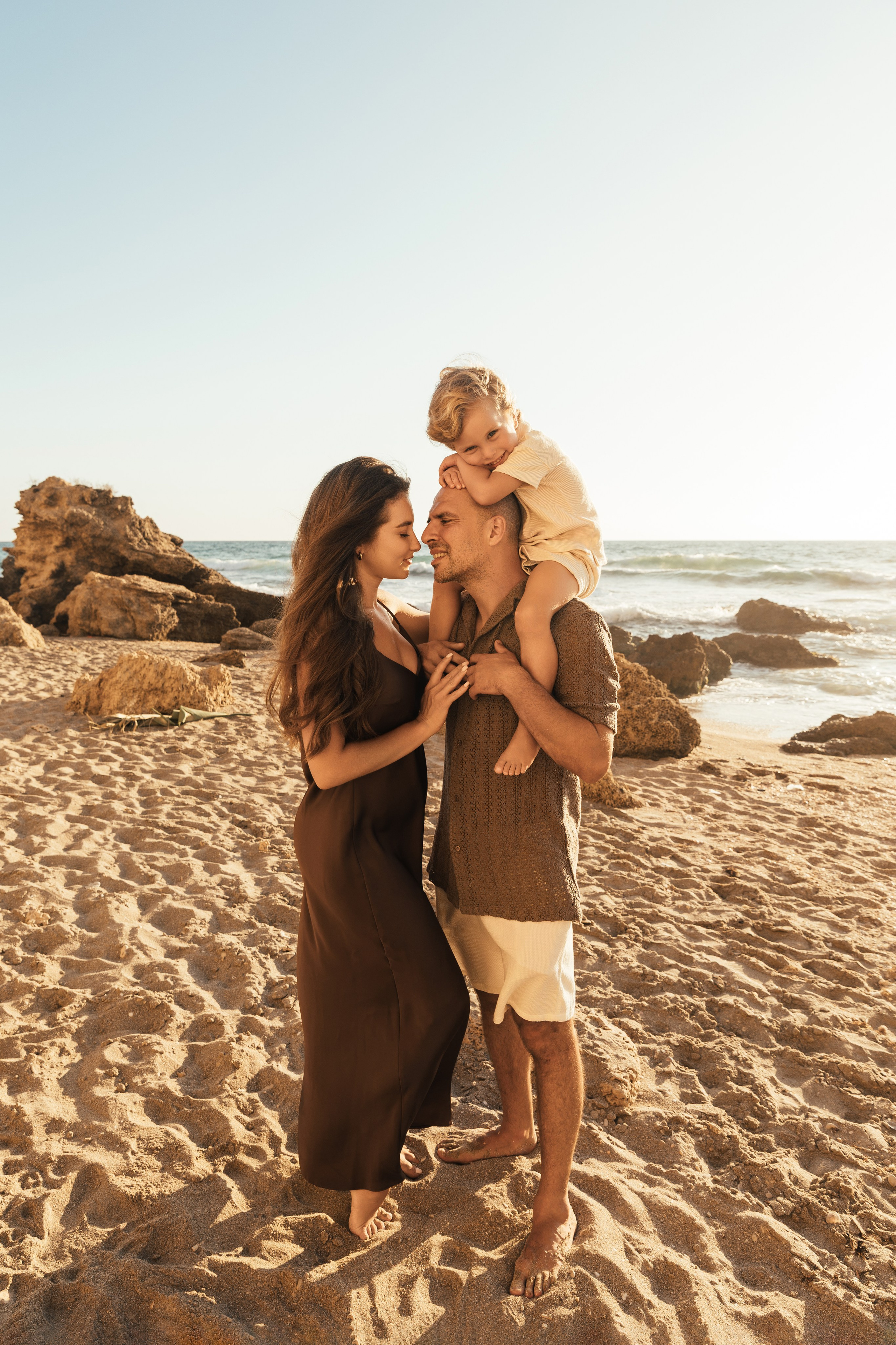 Alina, Sergei&Sema. Семейный фотограф в Израиле