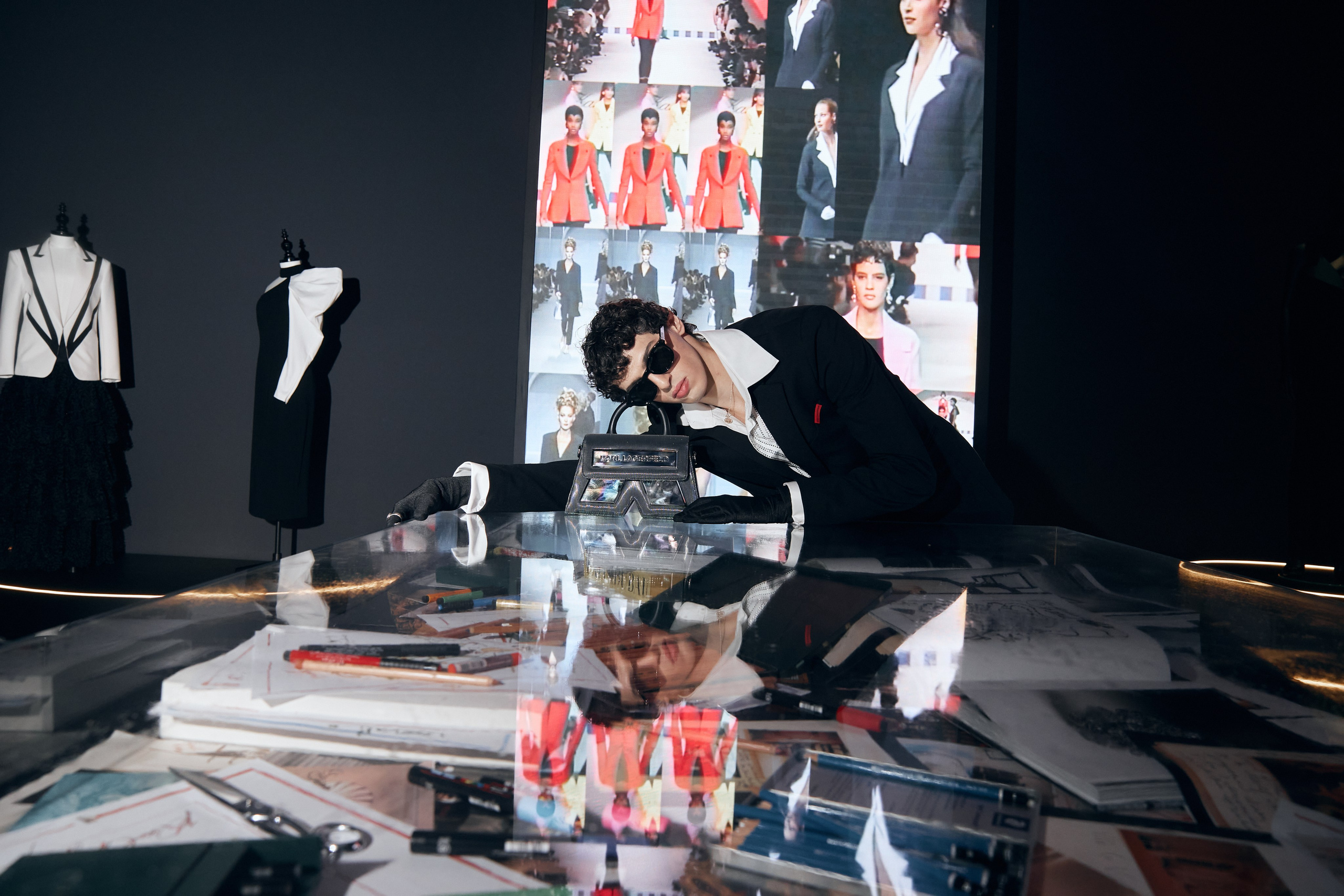 KARL LAGERFALD. Female Photographer in Dubai