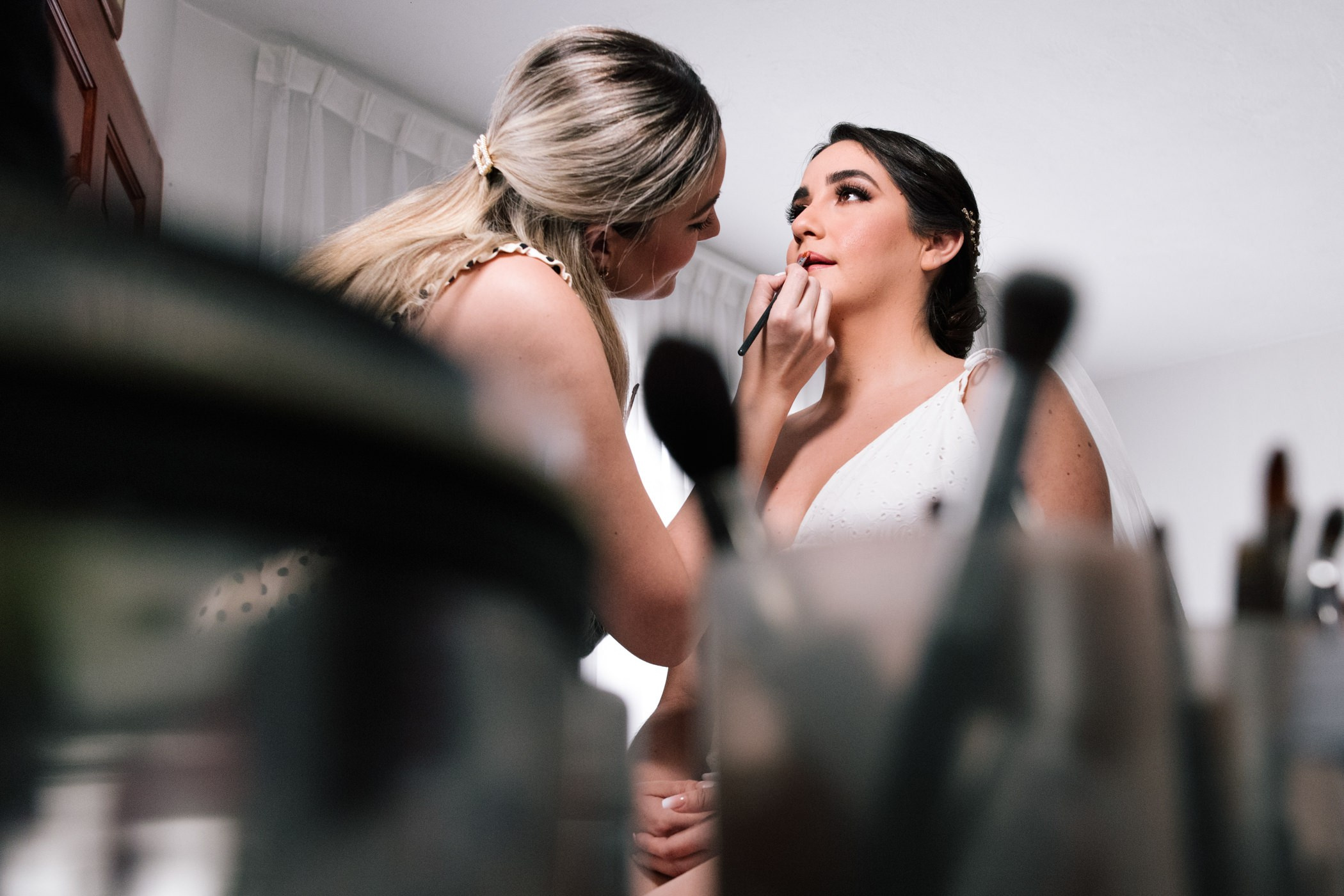 Preparativos /Getting Ready. Principal