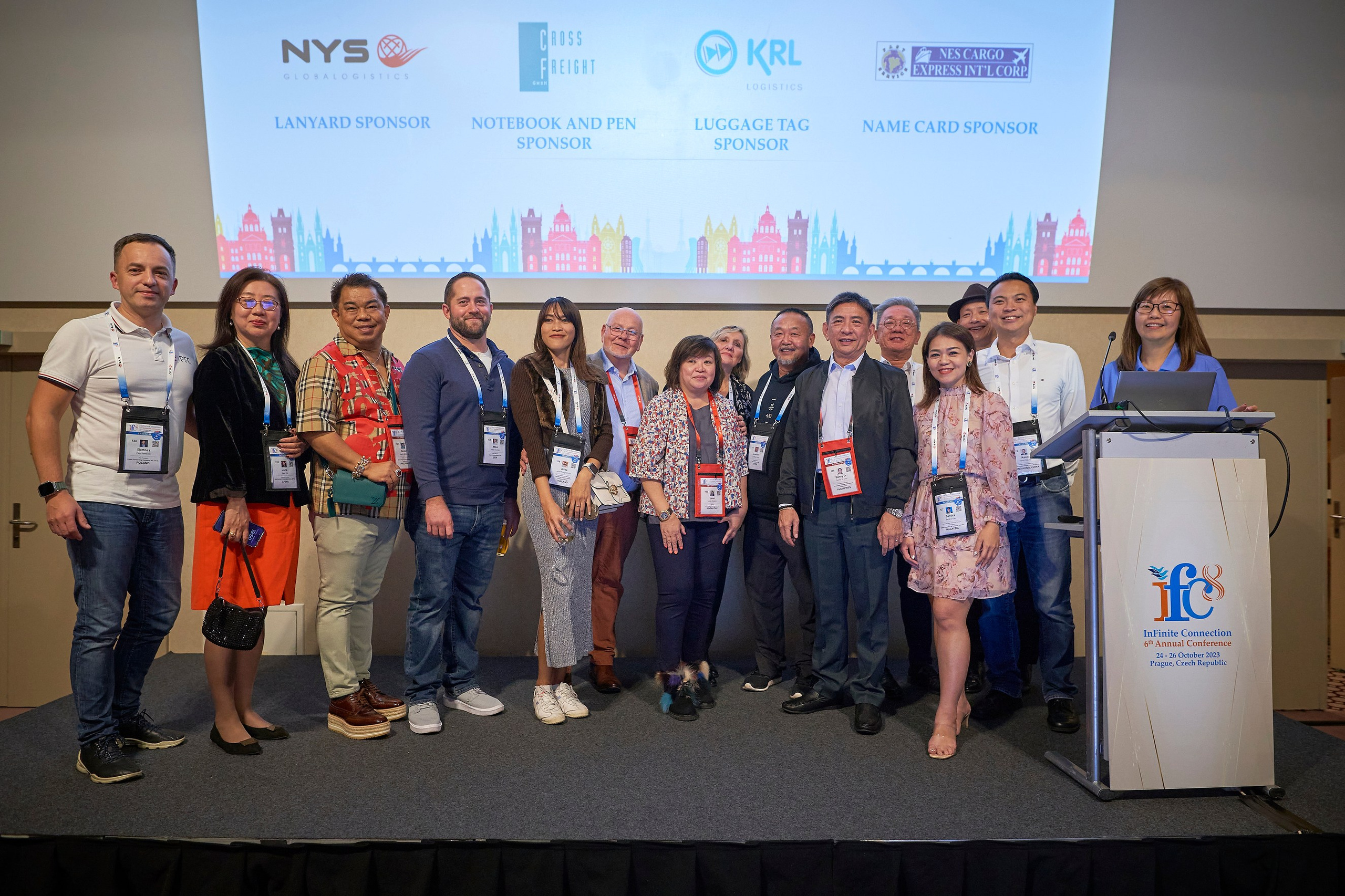 InFinite Connection Prague 2023. Prague MICE, Corporate & Event Photographer | Kurt Vinion Photography