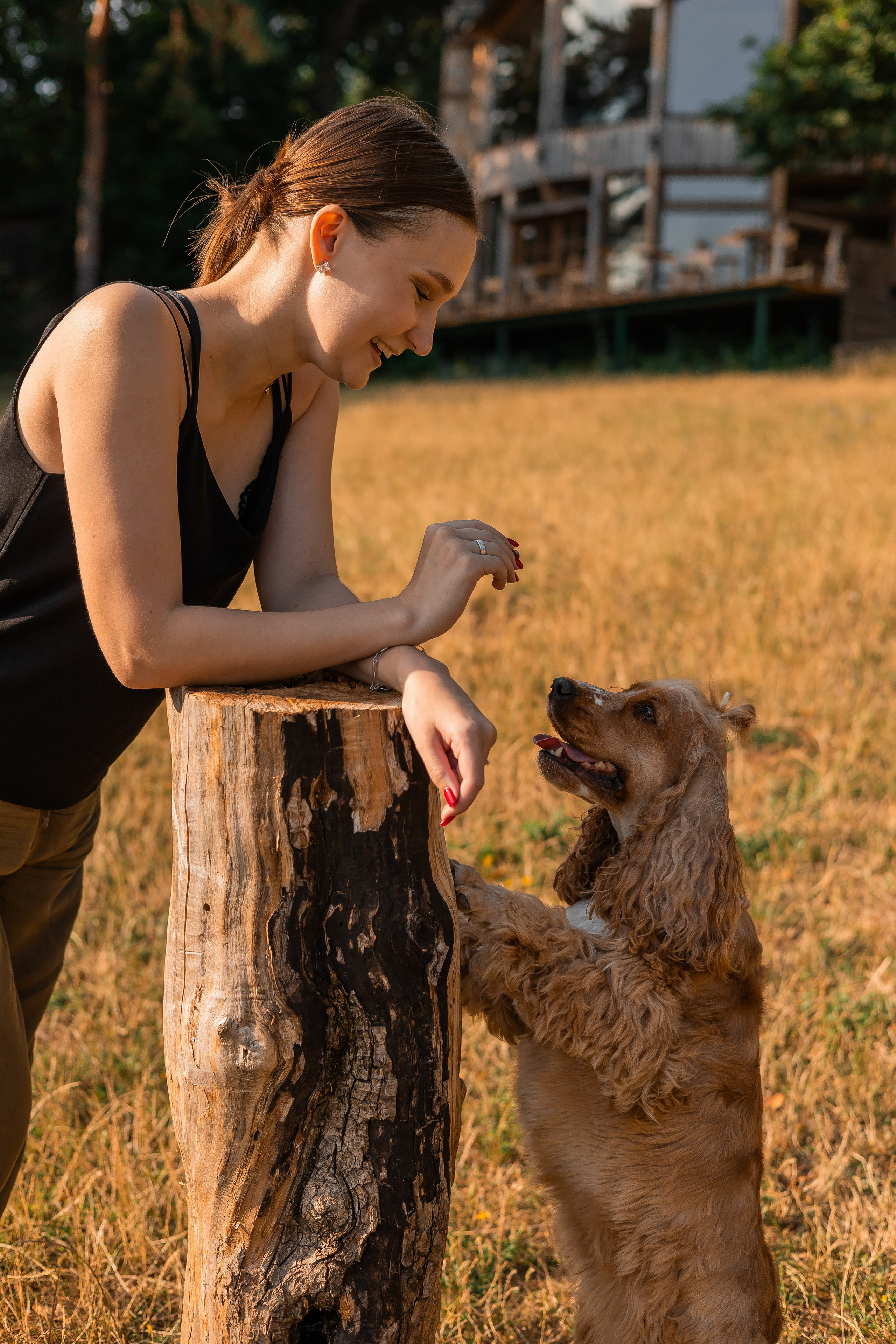 Алина и Юки. Фотограф-анималист | Белград