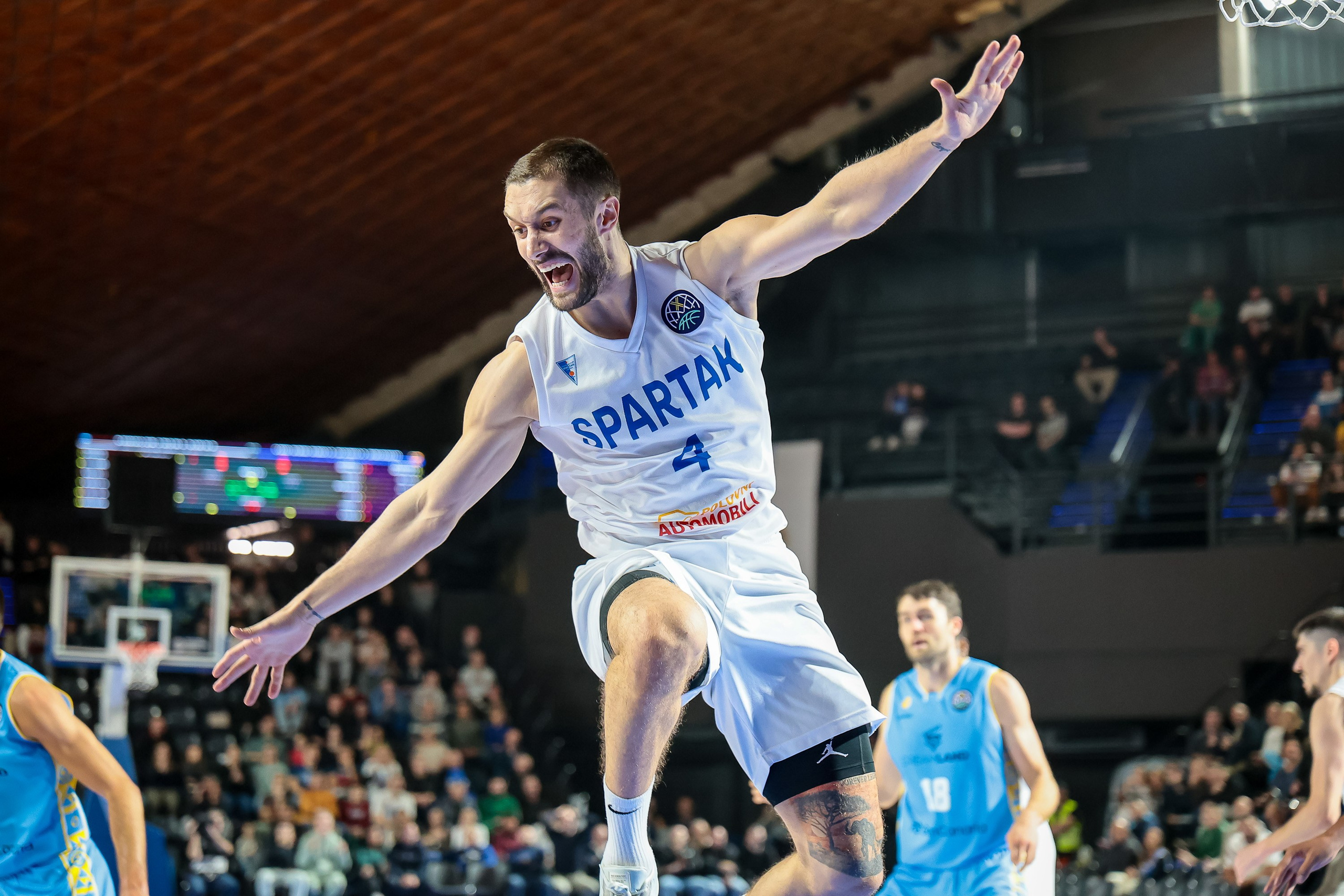 KK Spartak vs CB Gran Canaria. Aleksandar Šećerov photographer and videographer in Subotica, Serbia