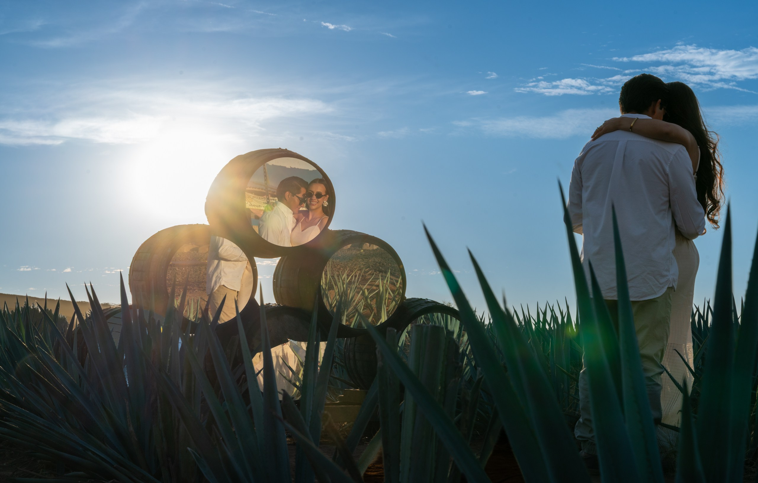 Maryfer & Daniel | Tequila Jalisco. Elopement & Lifestyle Wedding Photographer