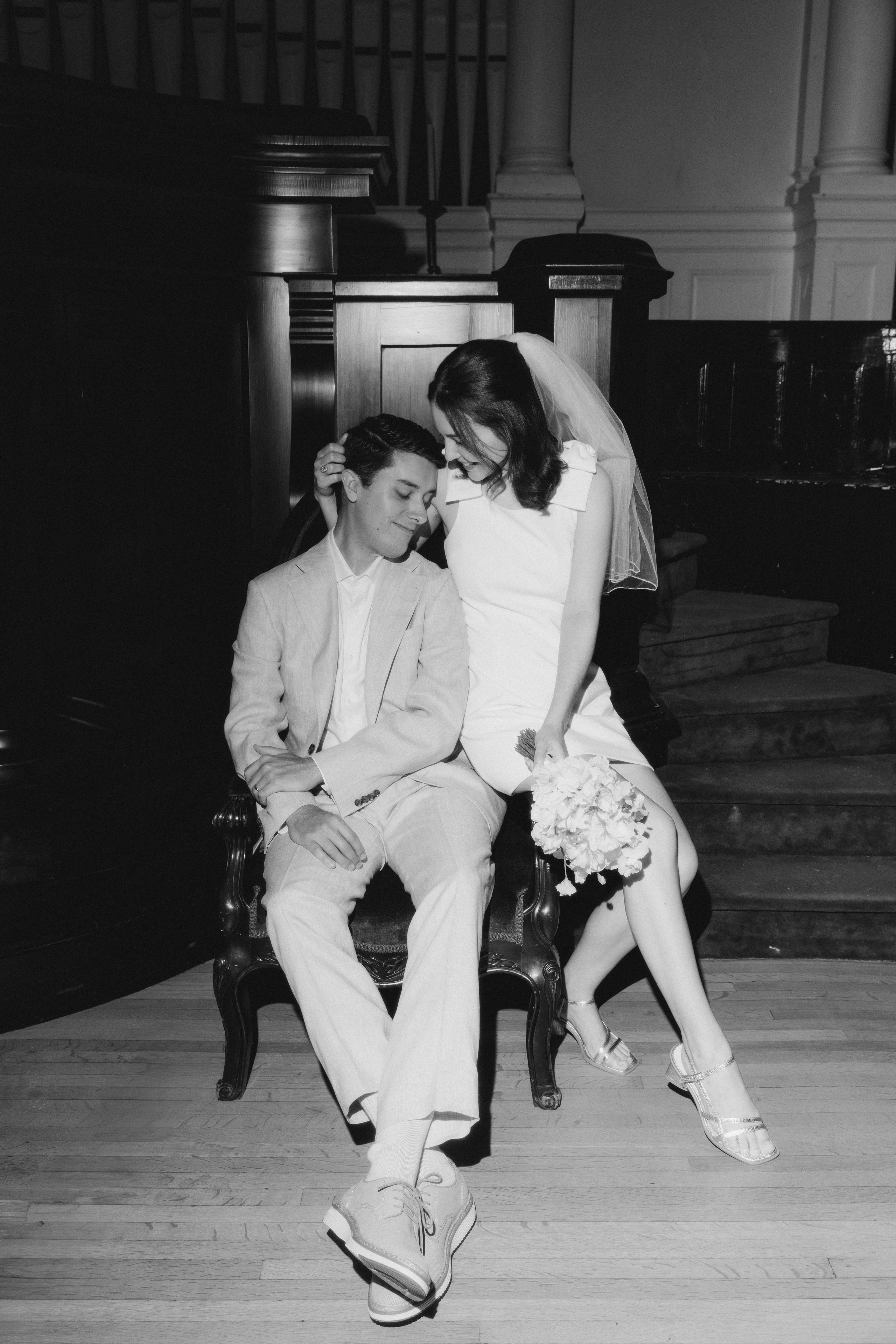 Kirby & Matt | Civil Wedding in Portsmouth, NH