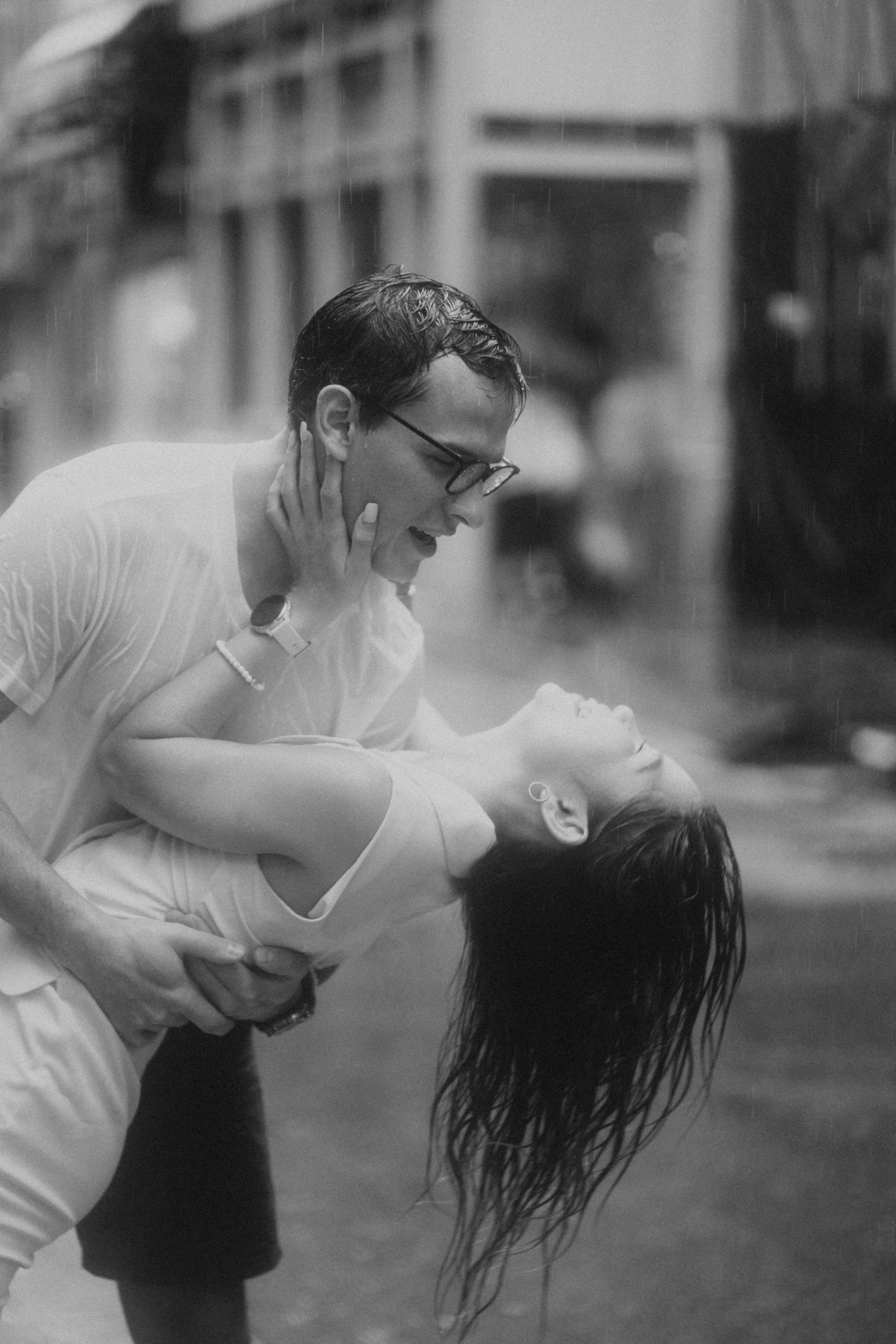 Dancing under Typhoon 8. Evgeniia Pavlova Photography