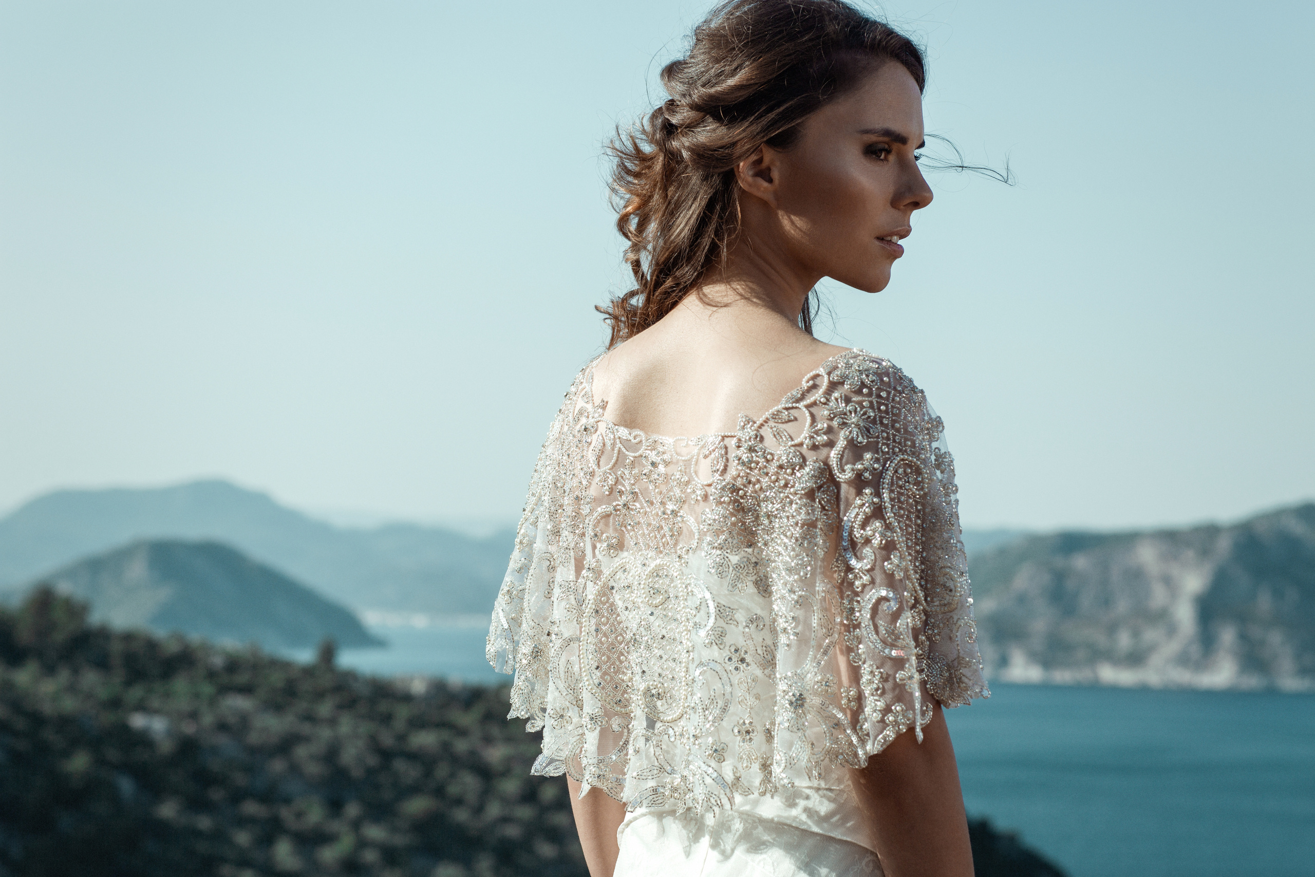 Fashion photo session for the designer of wedding dresses and accessor. Julia Ganch I Fashion Wedding Photography I Cappadocia Turkey