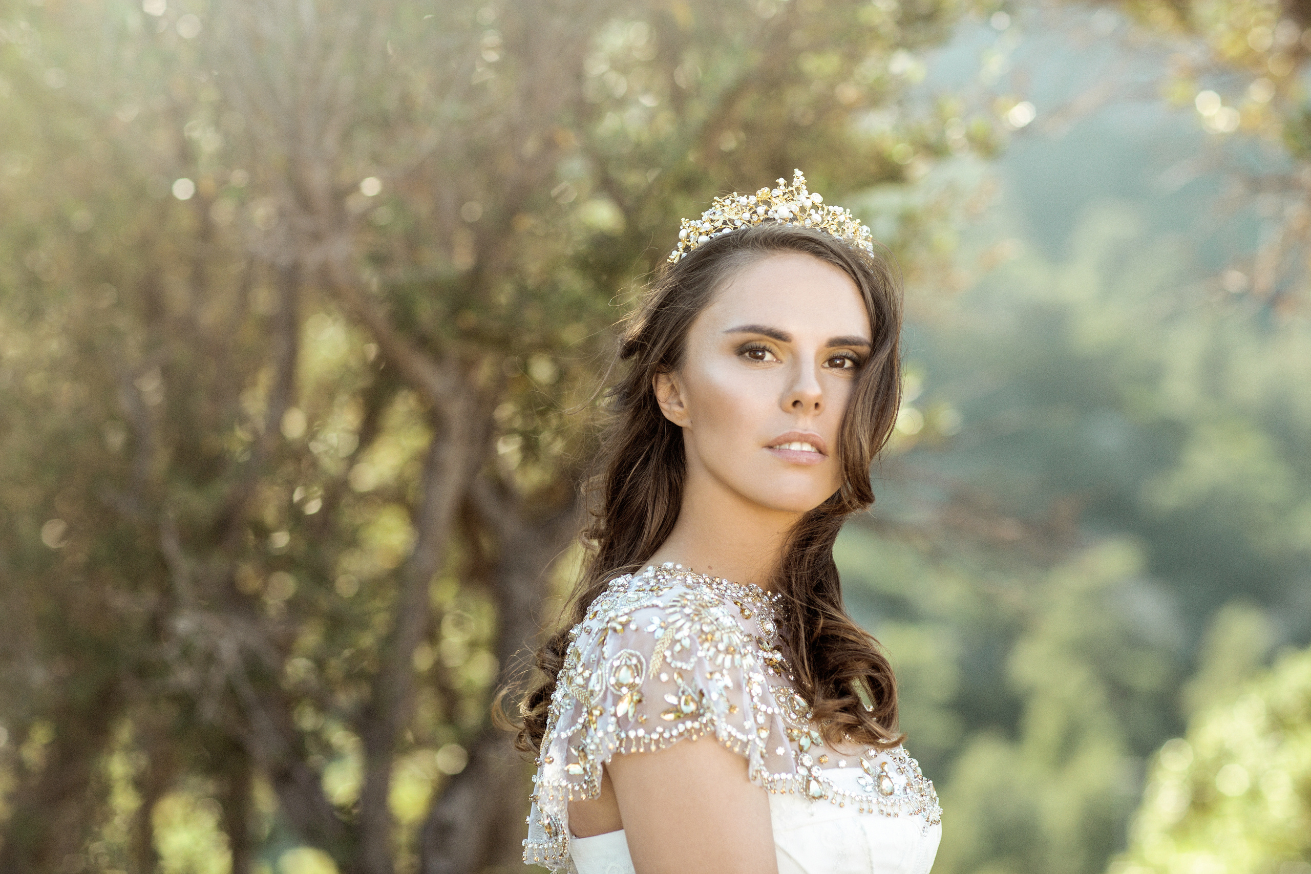 Fashion photo session for the designer of wedding dresses and accessor. Julia Ganch I Fashion Wedding Photography I Cappadocia Turkey
