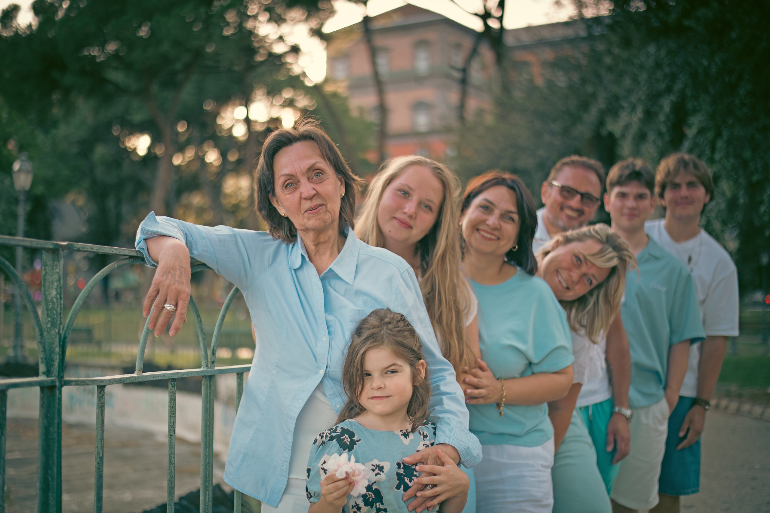 Семейная фотосессия для Катерины. Фотограф в Неаполе