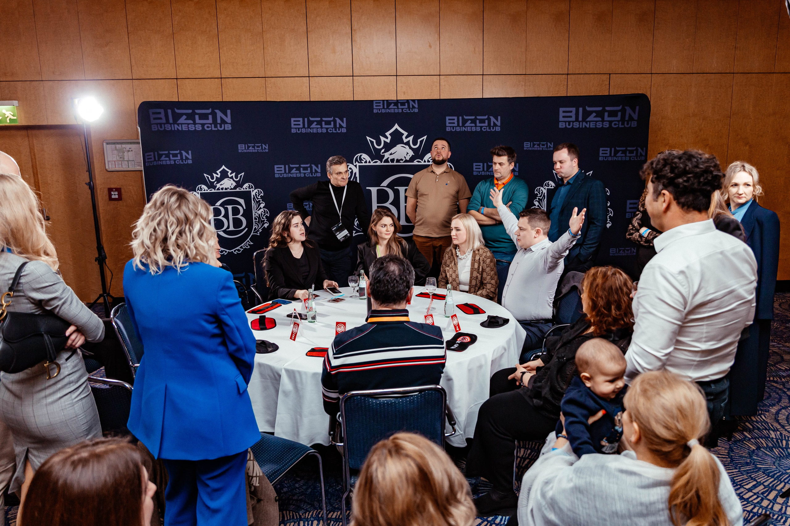 Club Bizon. Portrait family photographer in Berlin Elena Zakh