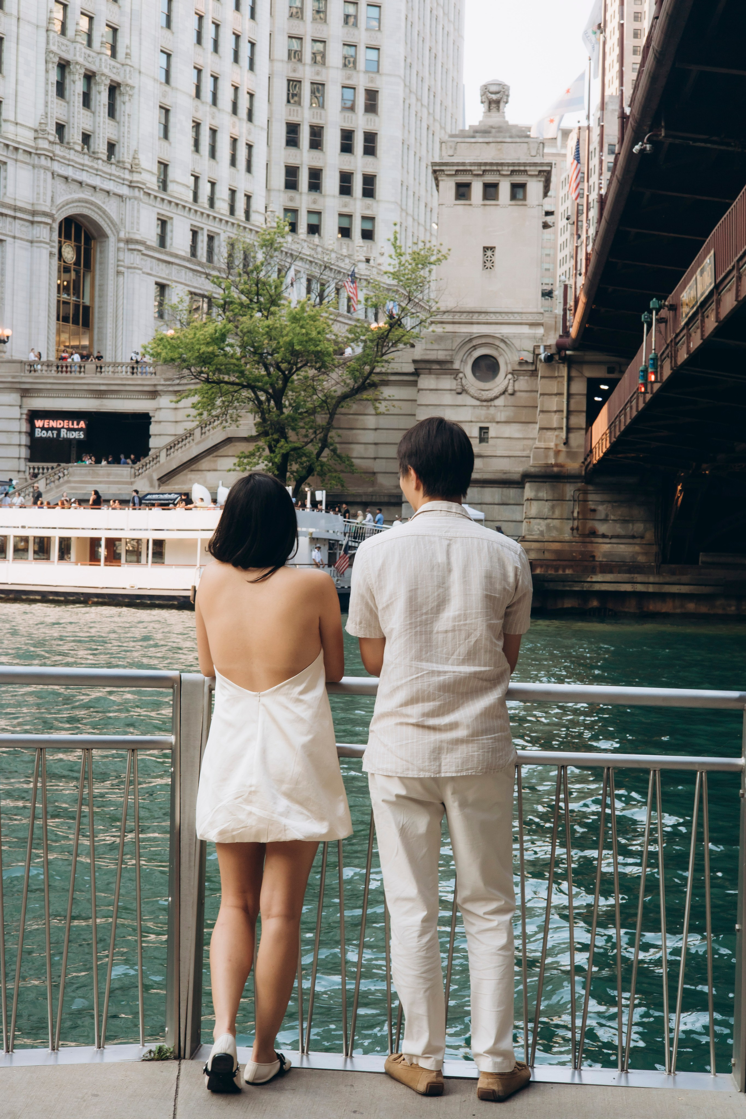 Downtown Chicago Couples Session — Chicago Photographer — Margarita Chudinova