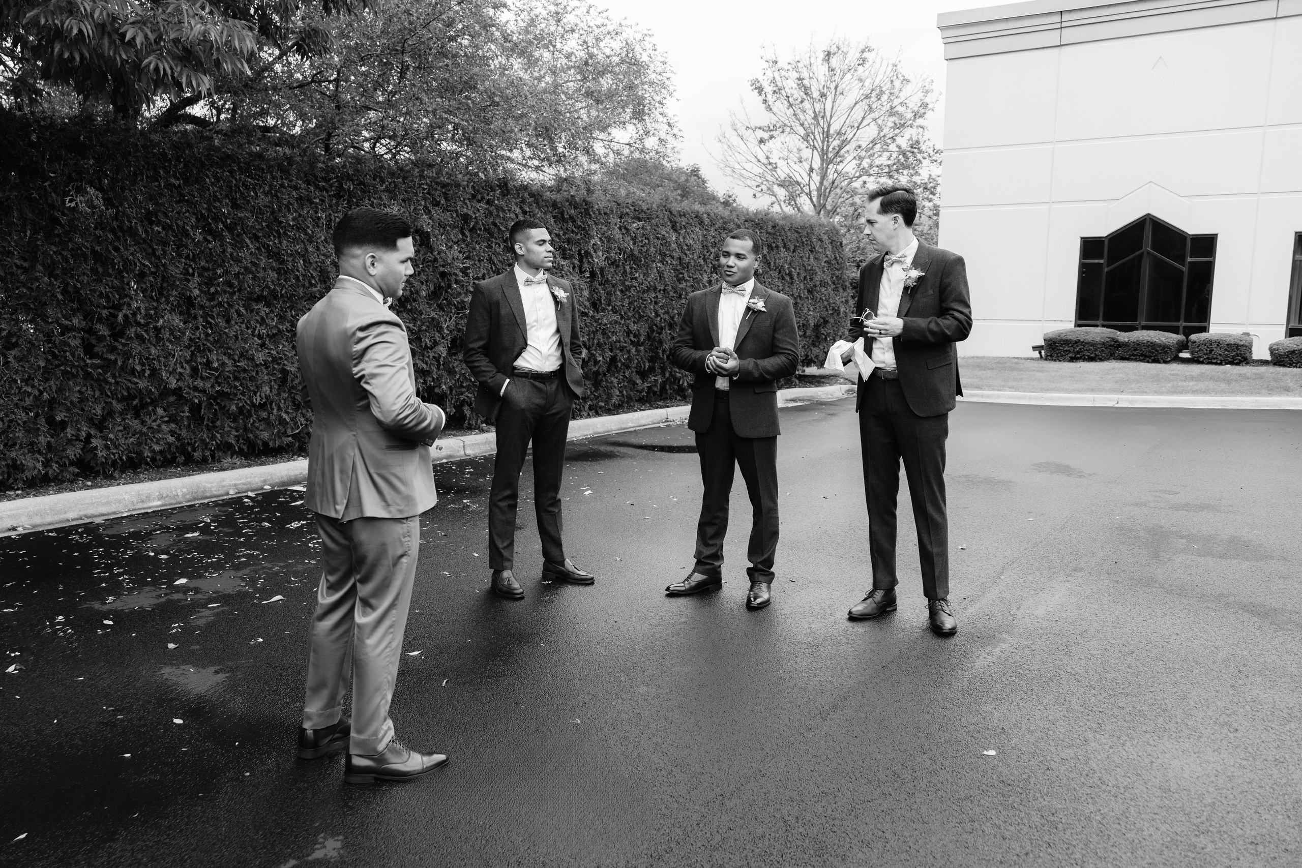 Intimate Church Wedding in Chicago — Wedding Photographer