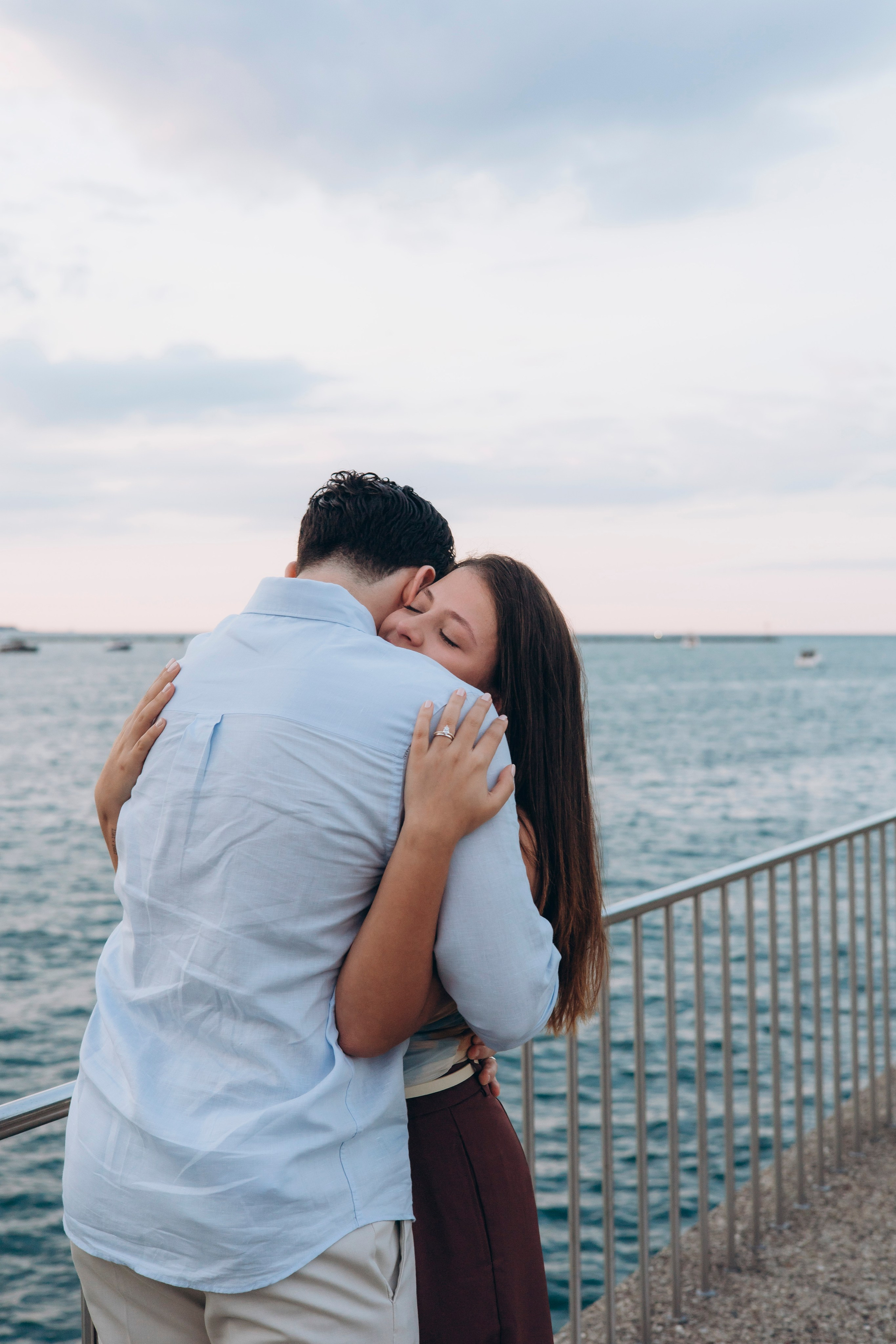 Milton Lee Olive Park Proposal — Chicago Photographer