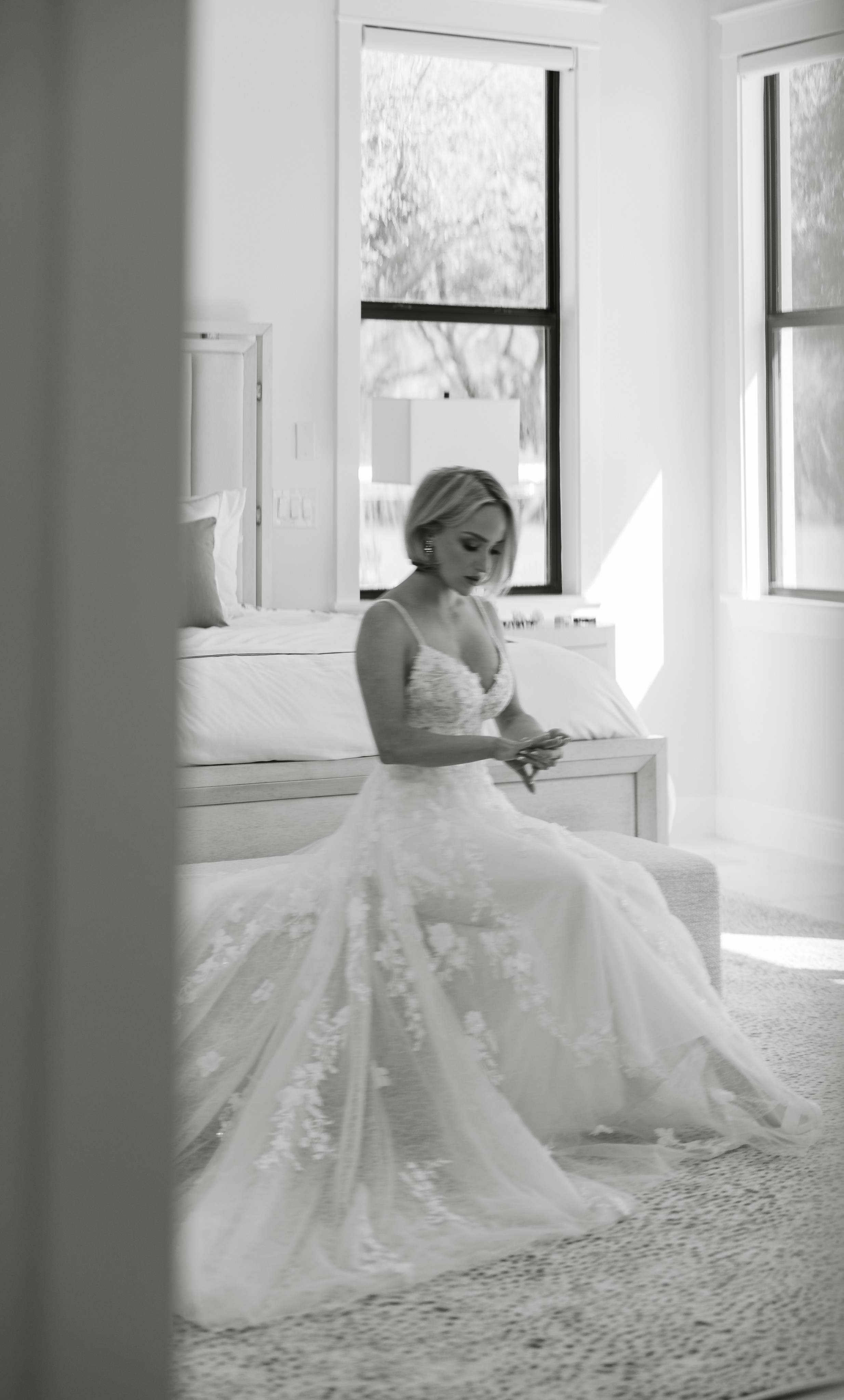 A Quiet, Beautiful Beginning | Kayla & David’s Intimate Weston Estate Wedding. YES I DO PRODUCTION — Wedding photography&videography