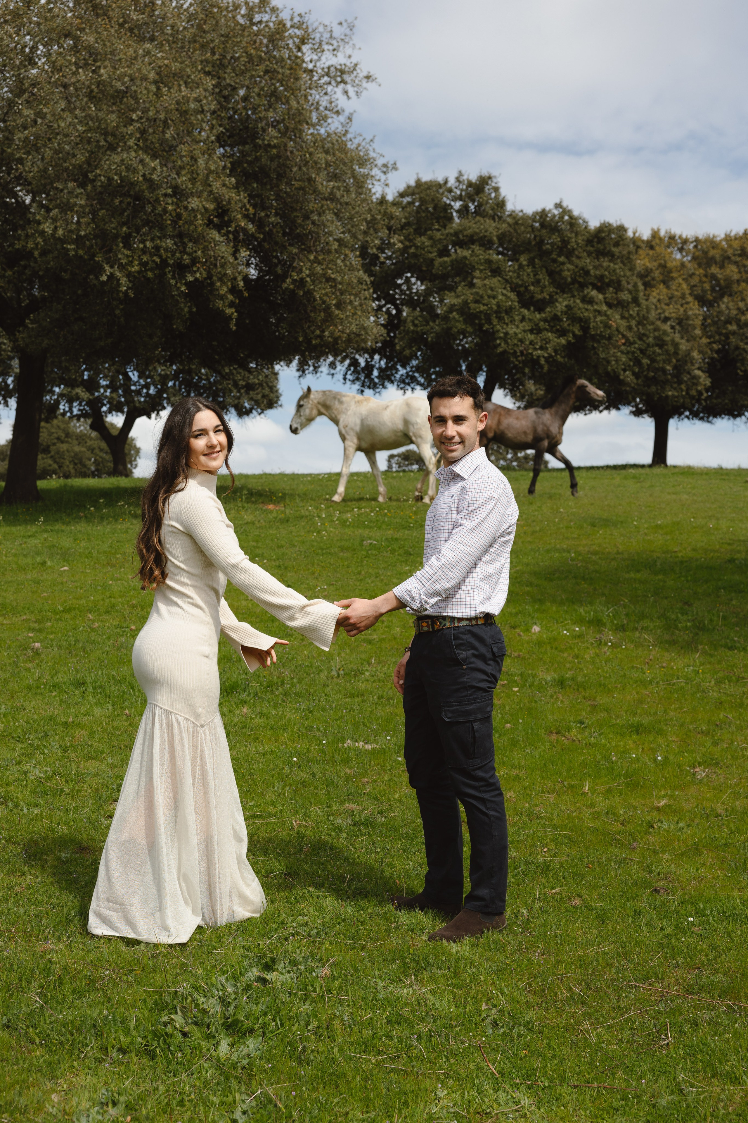 PREBODA EN UNA GANADERÍA DE TOROS. Fotógrafo y Videógrafo de bodas y eventos