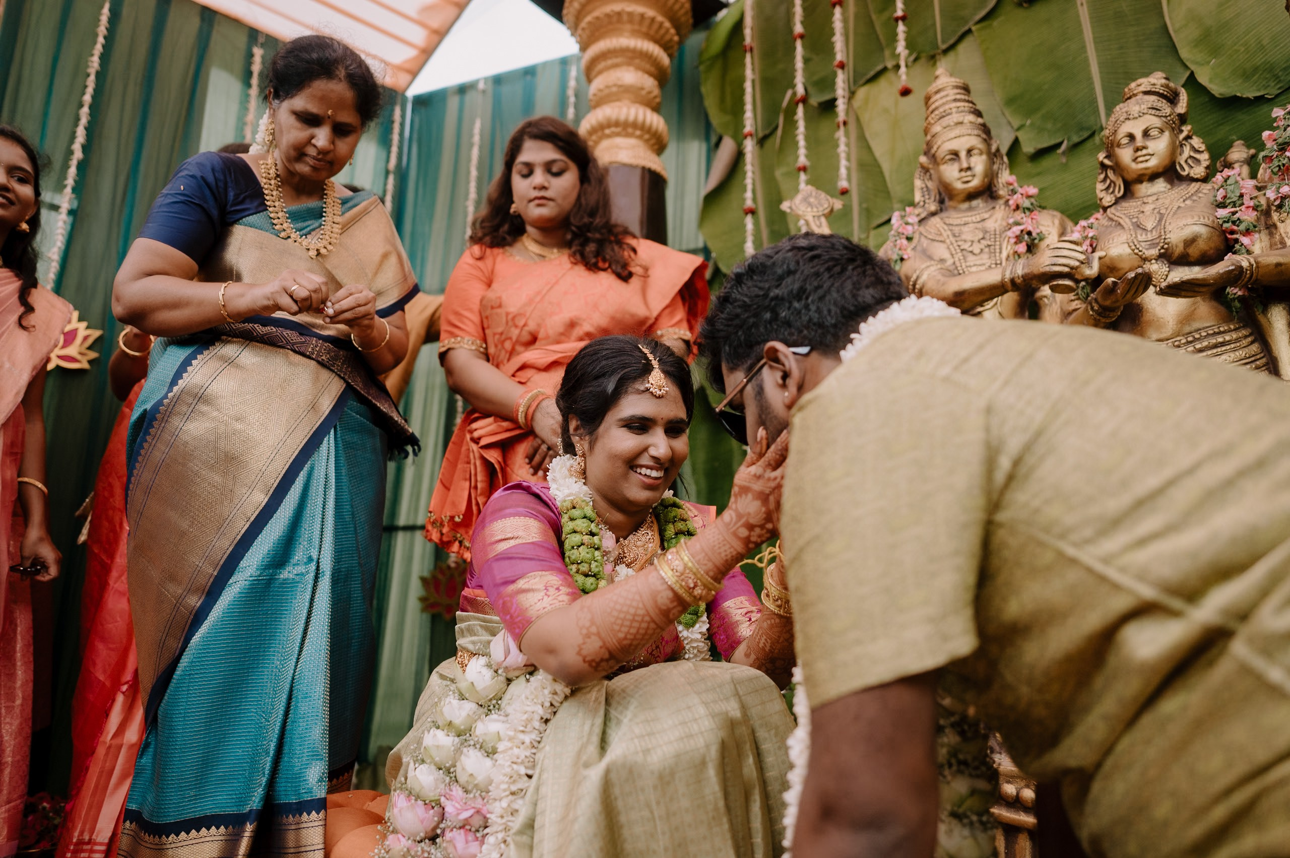 Sahithya & Kavin. Agam Vizha