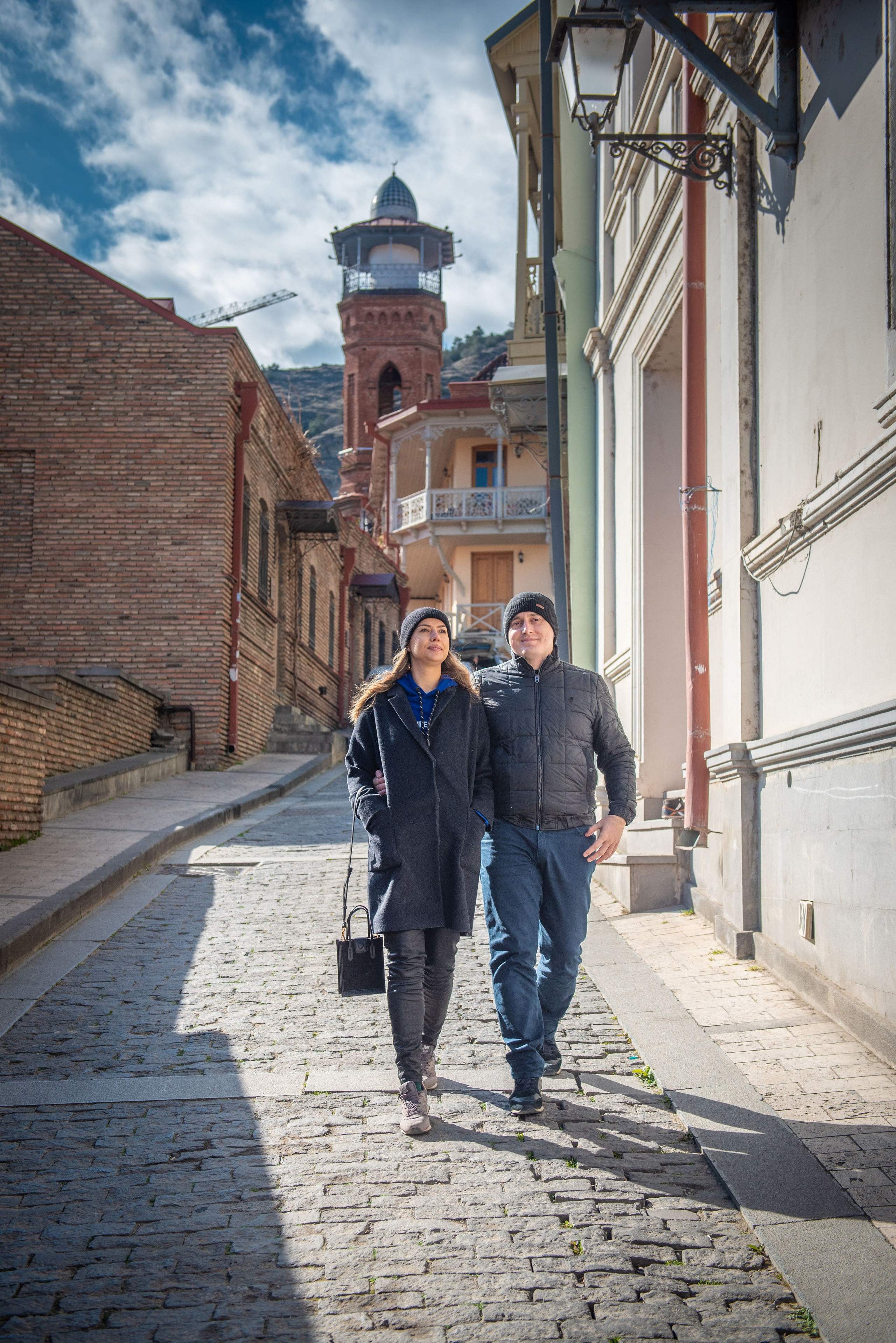 Tbilisi. Photographer in Tbilisi