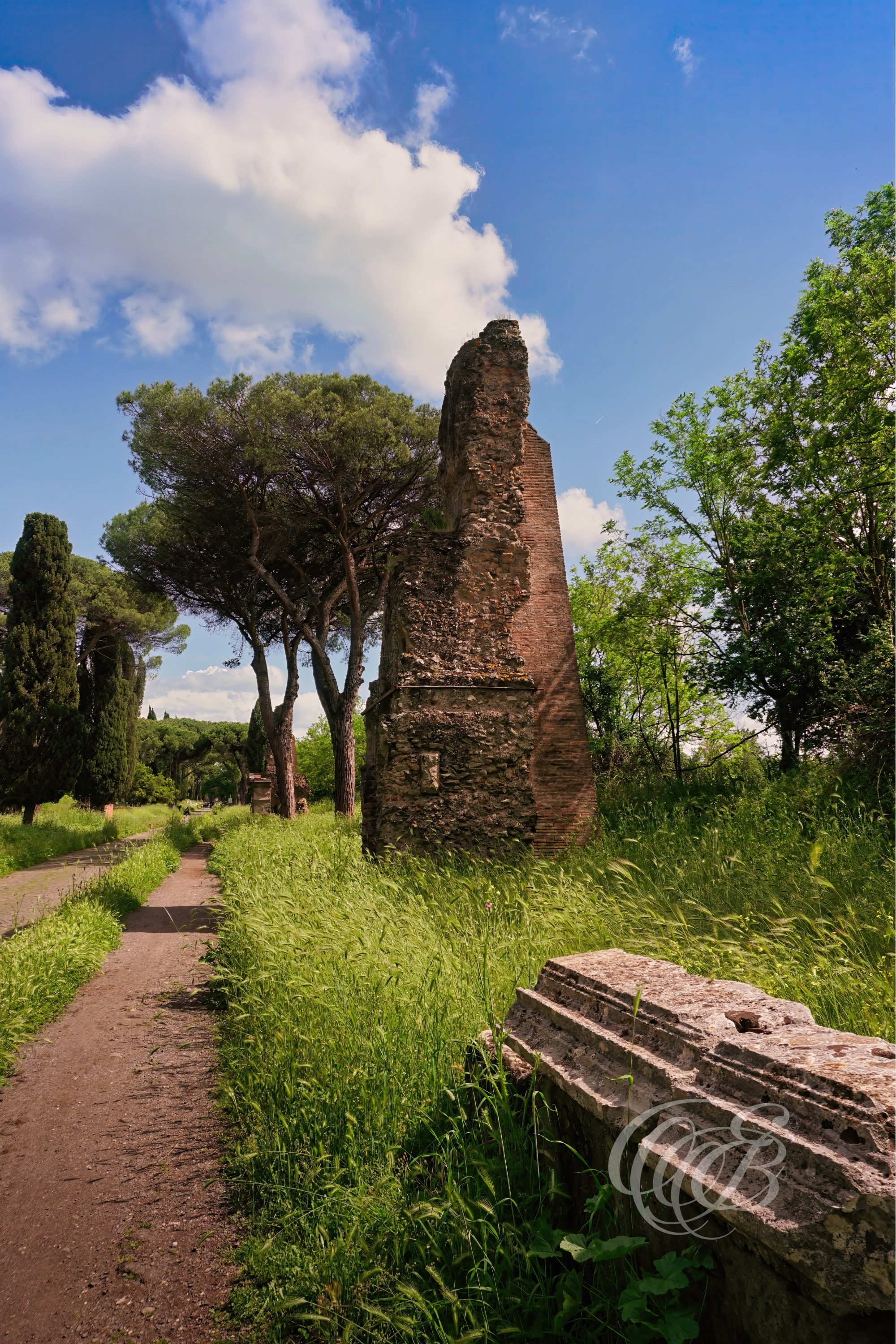 Photography of Italy — Rome, The Appian Way — Eduardo Bartoli Fine Art & Travel Photography