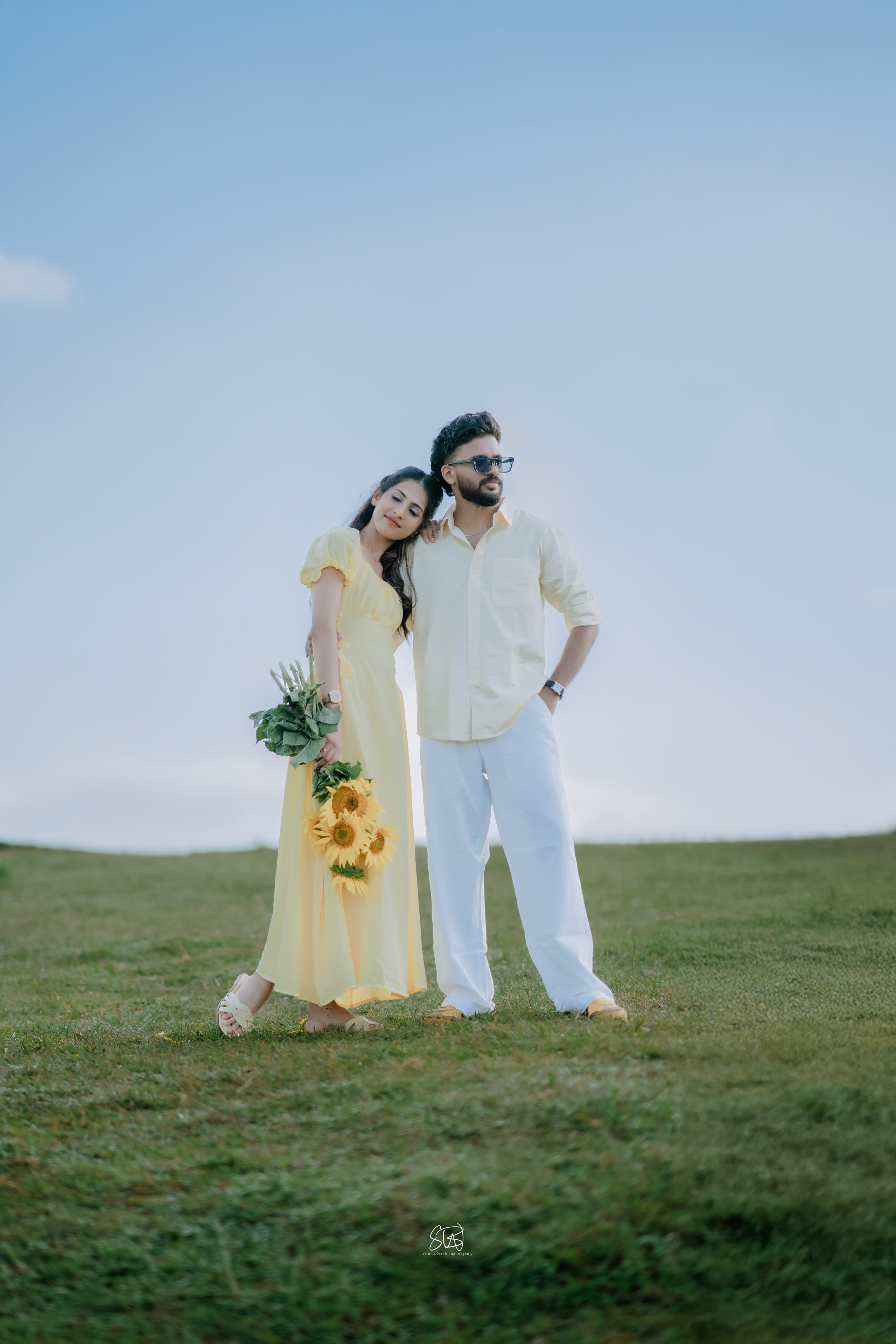 SUNFLOWER. STUDIO3WEDDINGCOMPANY