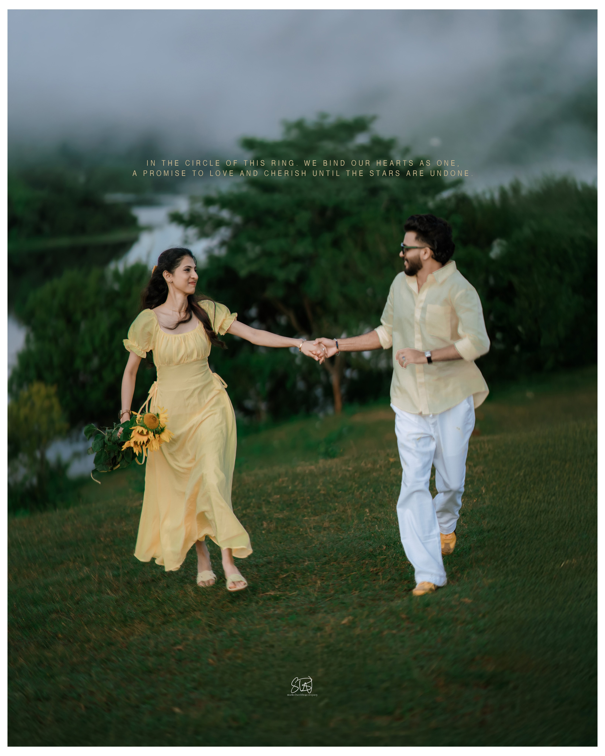 SUNFLOWER. STUDIO3WEDDINGCOMPANY
