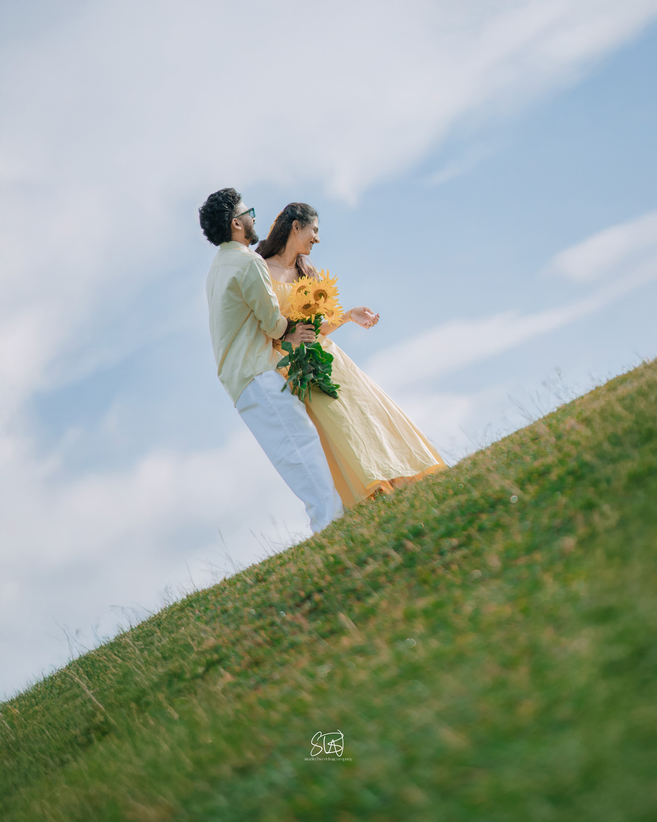 SUNFLOWER. STUDIO3WEDDINGCOMPANY