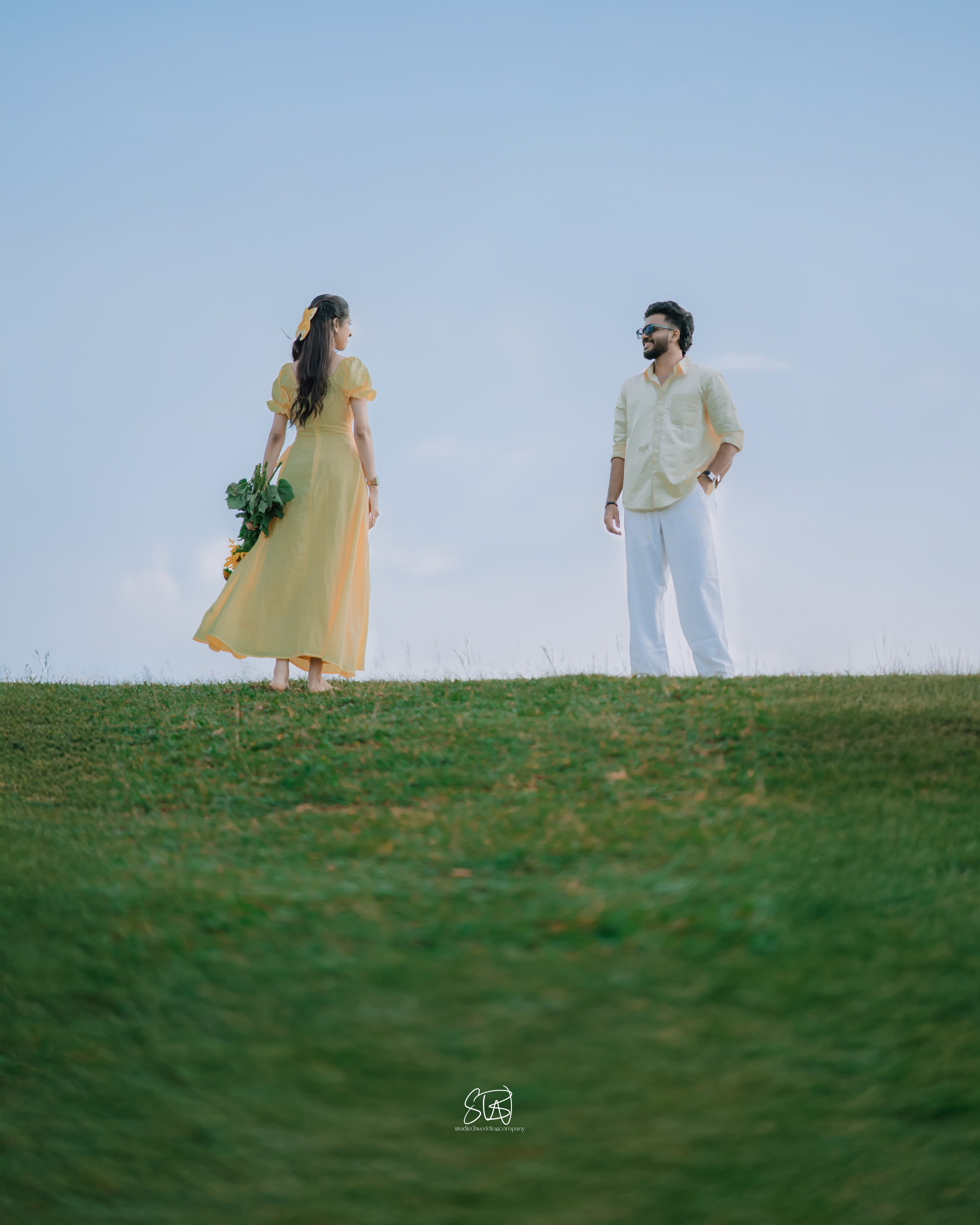 SUNFLOWER. STUDIO3WEDDINGCOMPANY